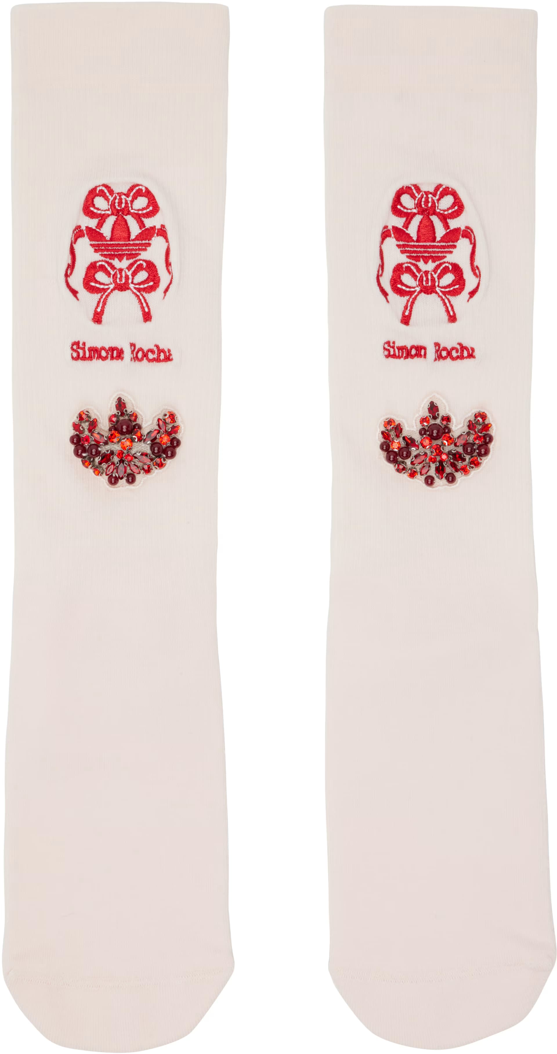 Pink adidas Originals Edition Knee High Socks by Adidas
