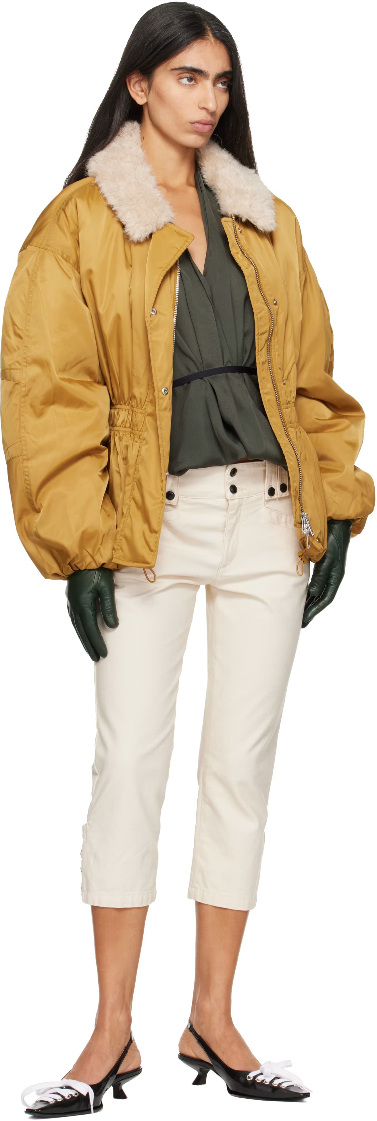 Green Essentials Gloves 3