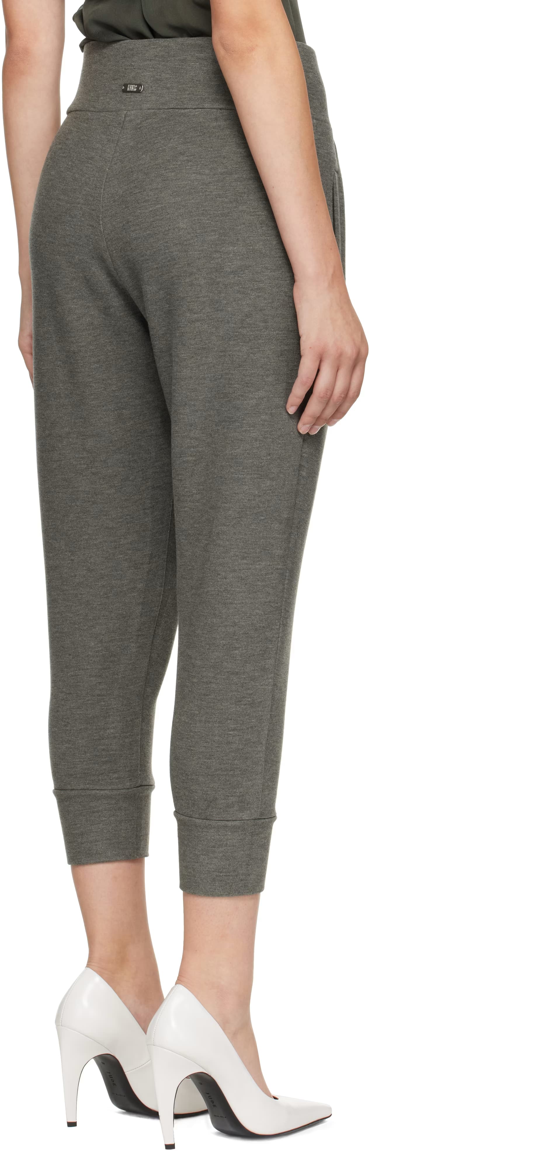 Gray Raye Track Pants 3