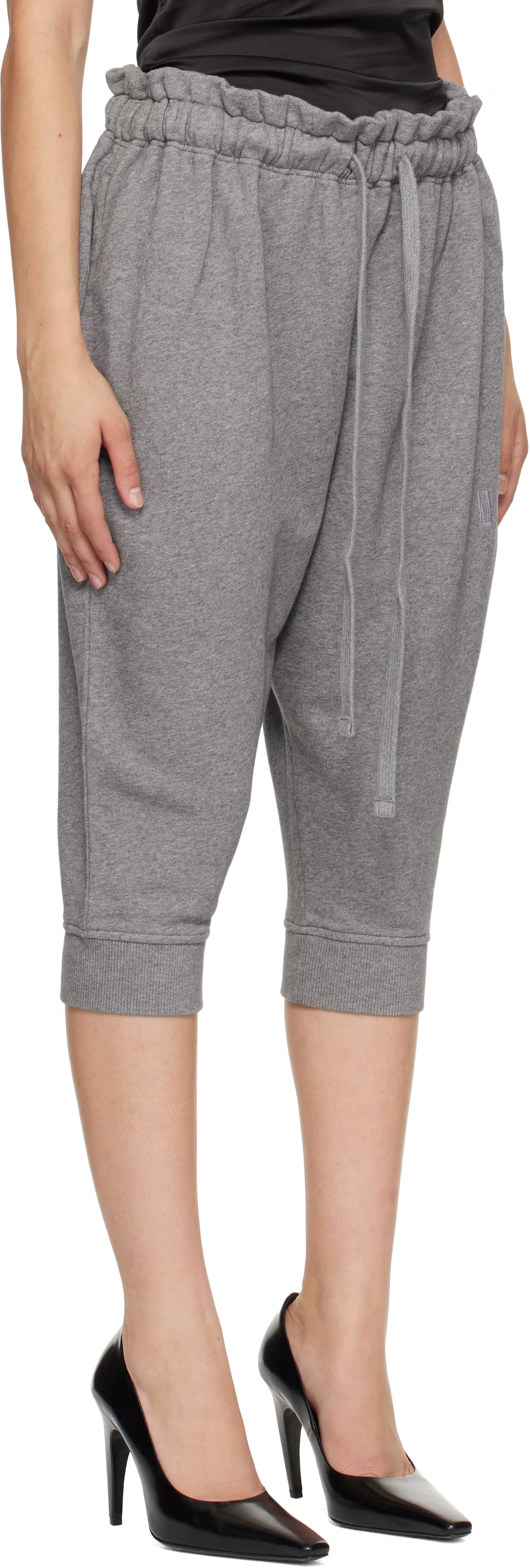 Gray Haze Breech Sweatpants 2