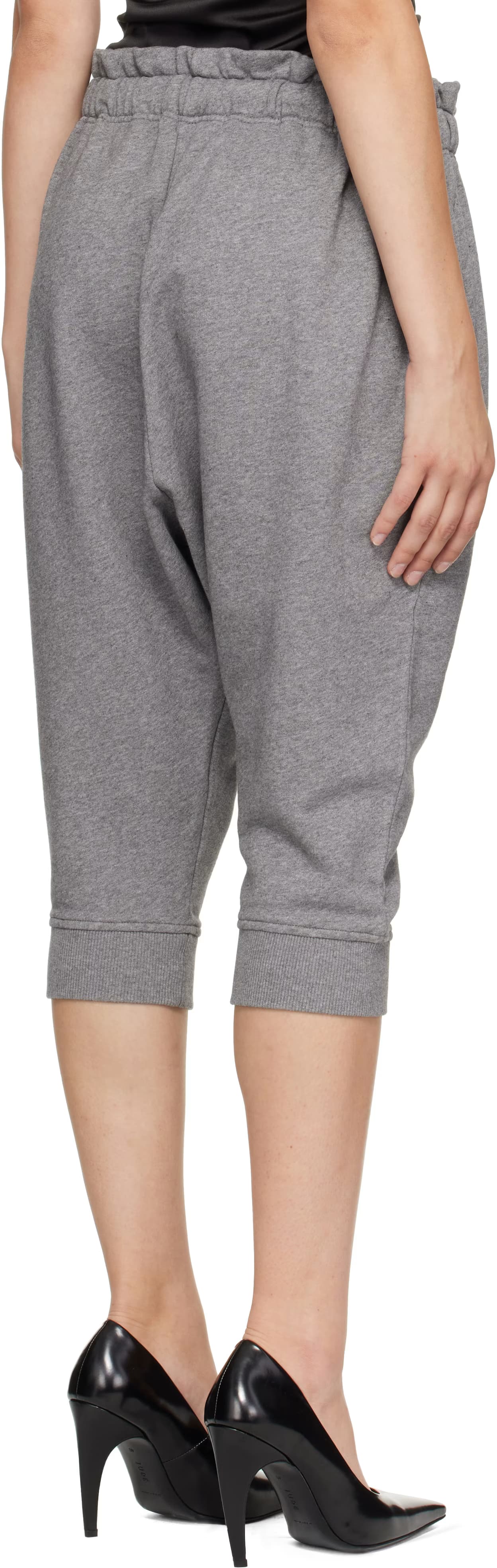 Gray Haze Breech Sweatpants 3