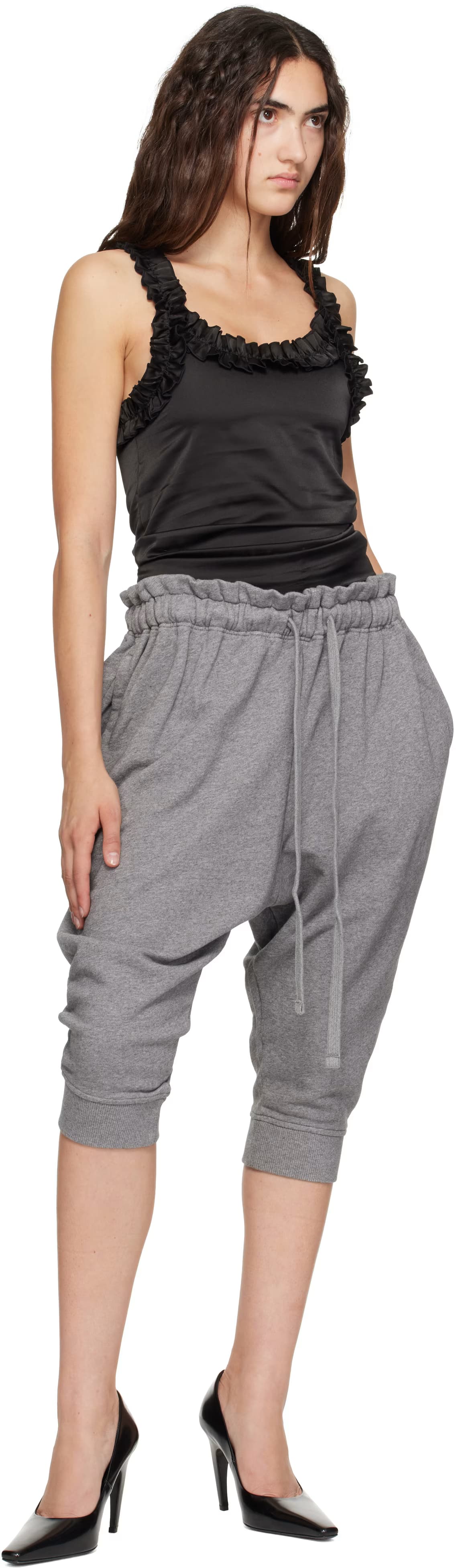 Gray Haze Breech Sweatpants 4