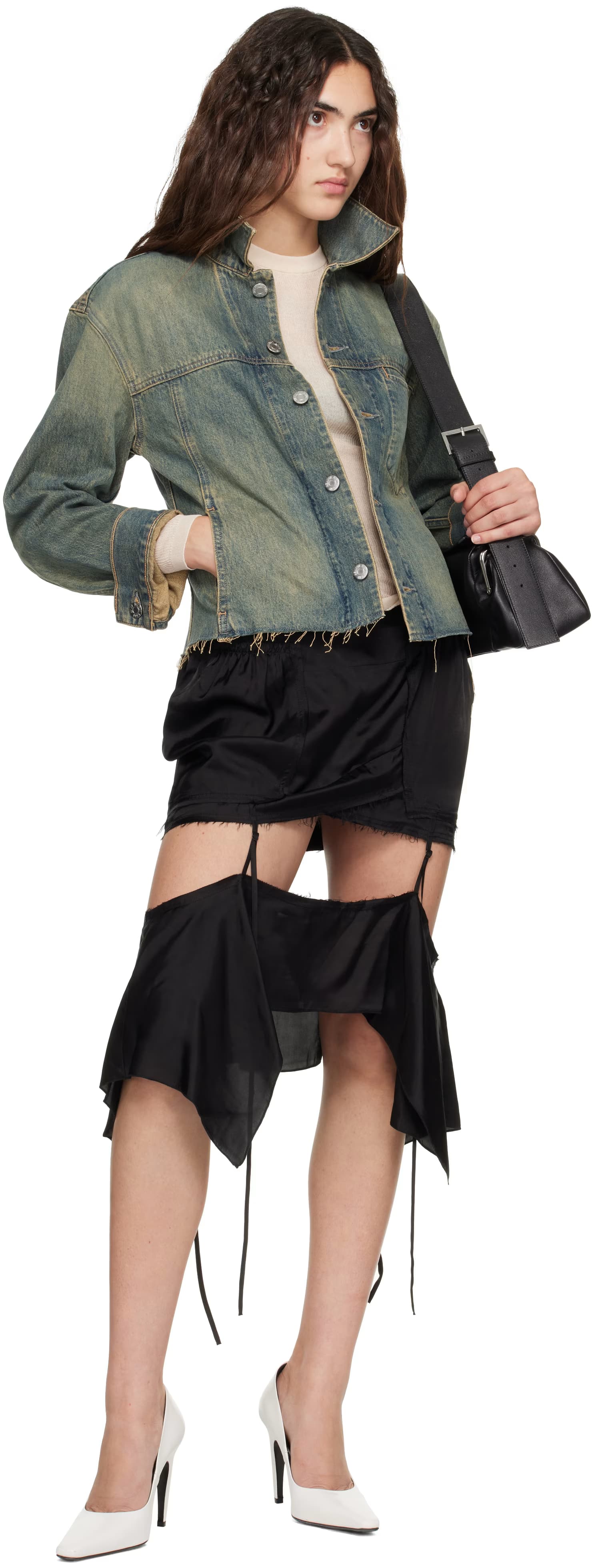 Black Beth Miniskirt 4