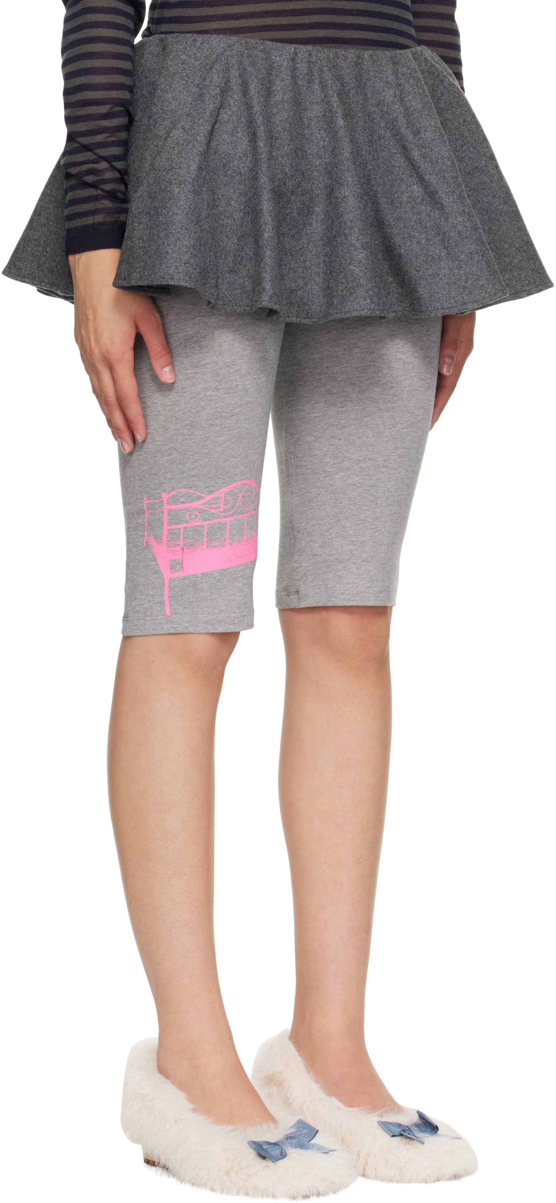 Gray Helio Skort 2