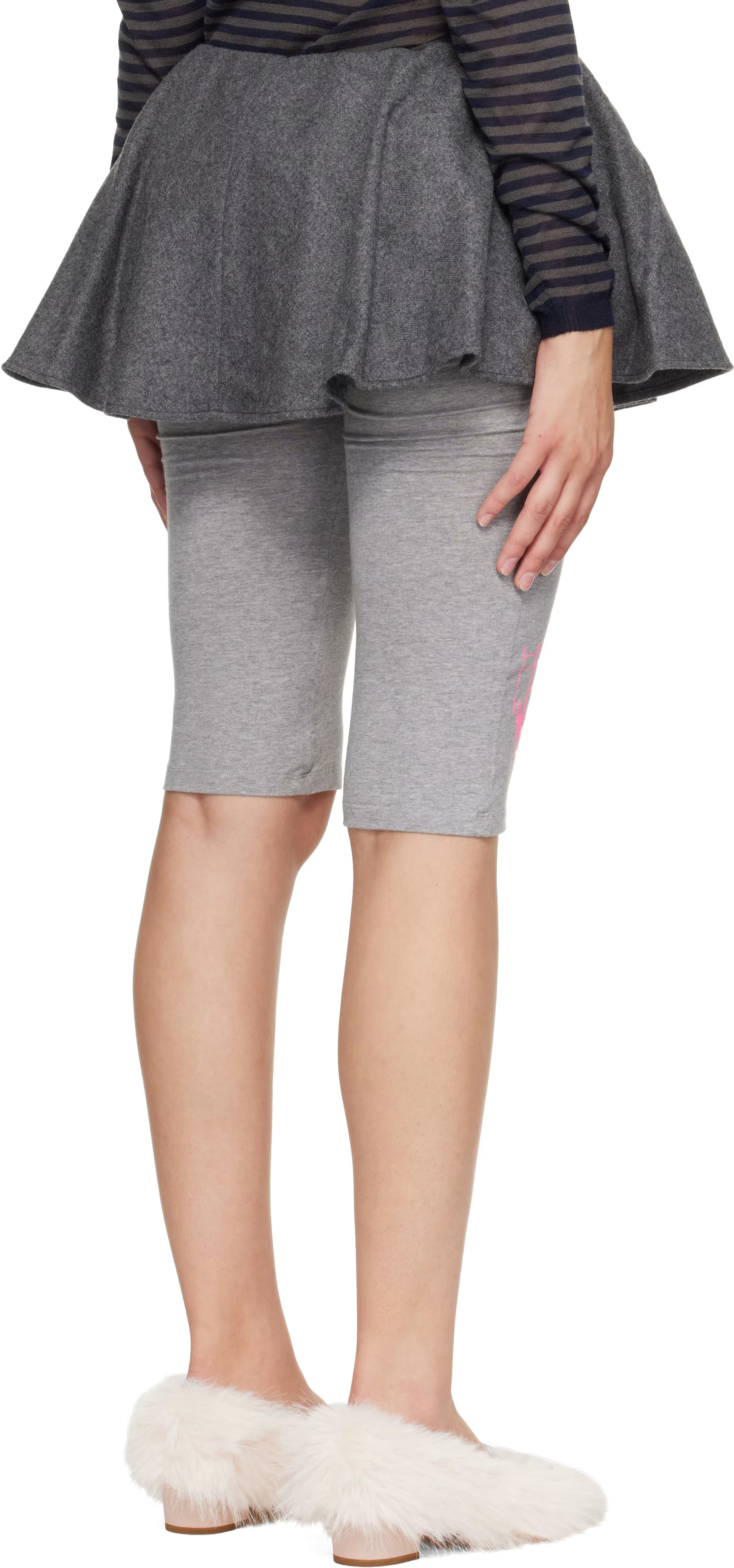Gray Helio Skort 3