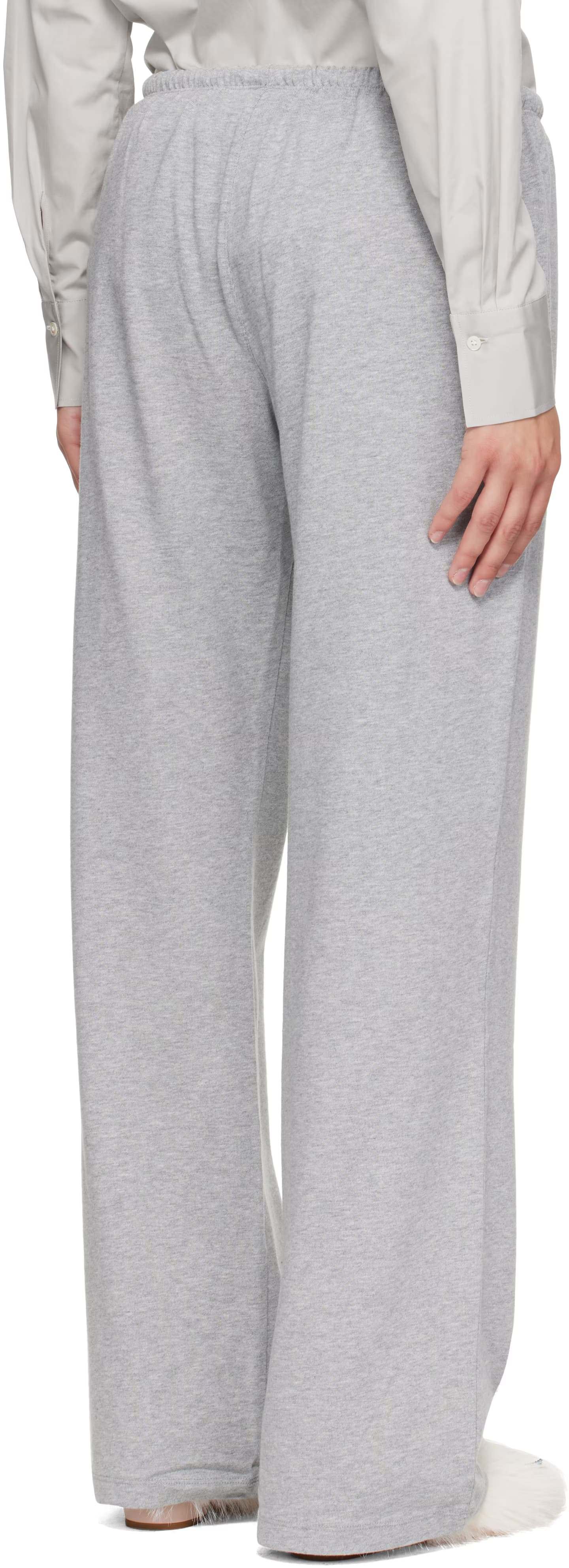 Gray Fruit of the Loom Edition Lounge Sweatpants 3