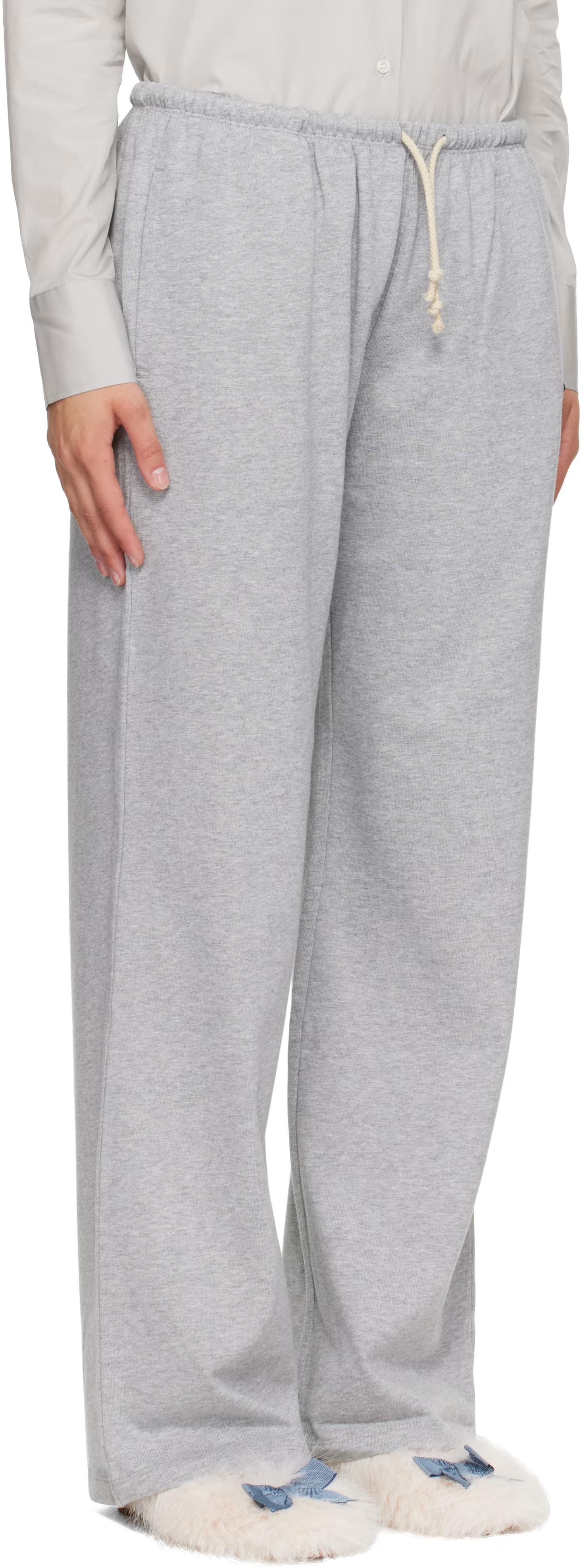 Gray Fruit of the Loom Edition Lounge Sweatpants 2