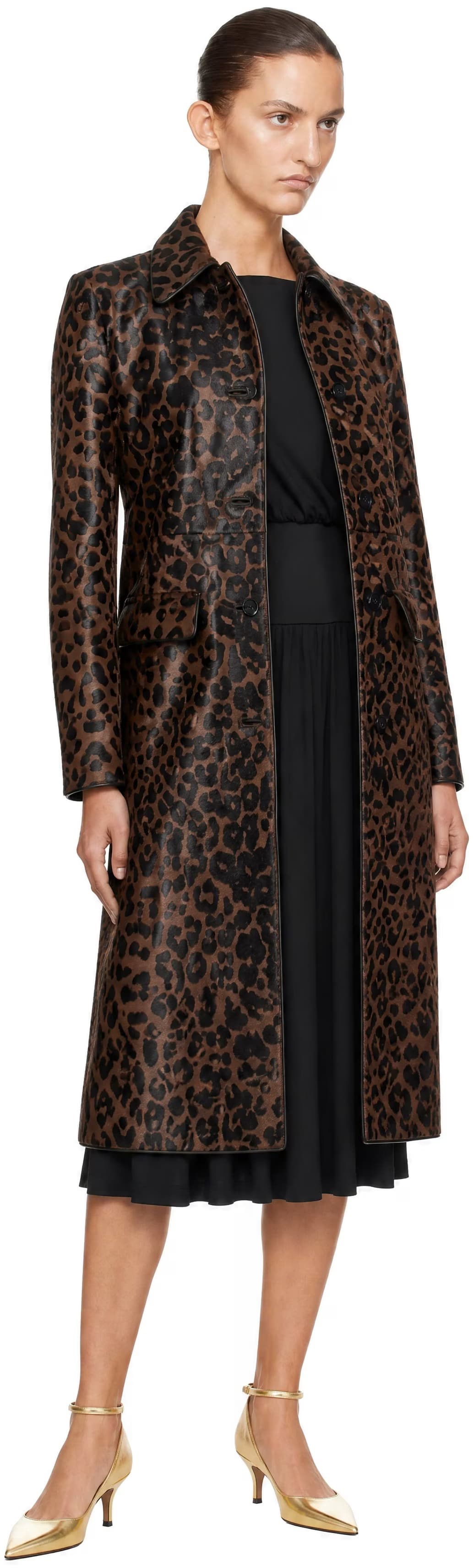 Brown Pony Hair Coat 4