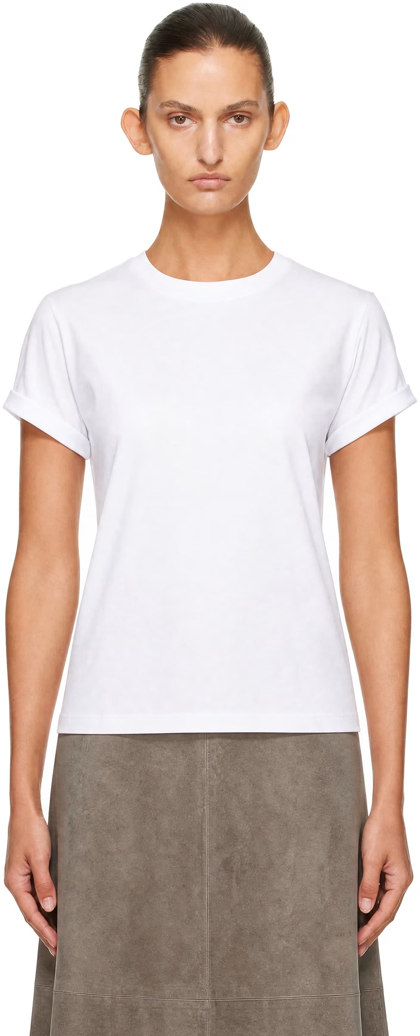 White Tilly T-shirt by Victoria Beckham