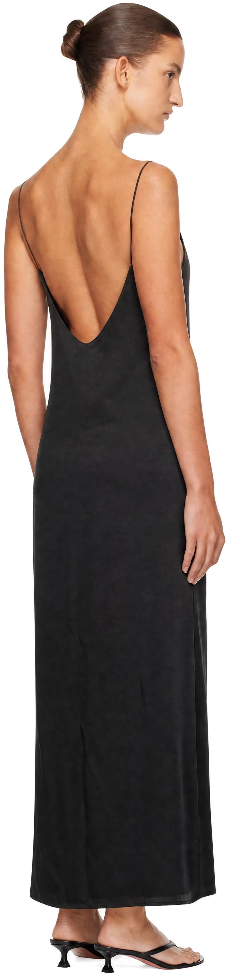 Black Camisole Maxi Dress 3