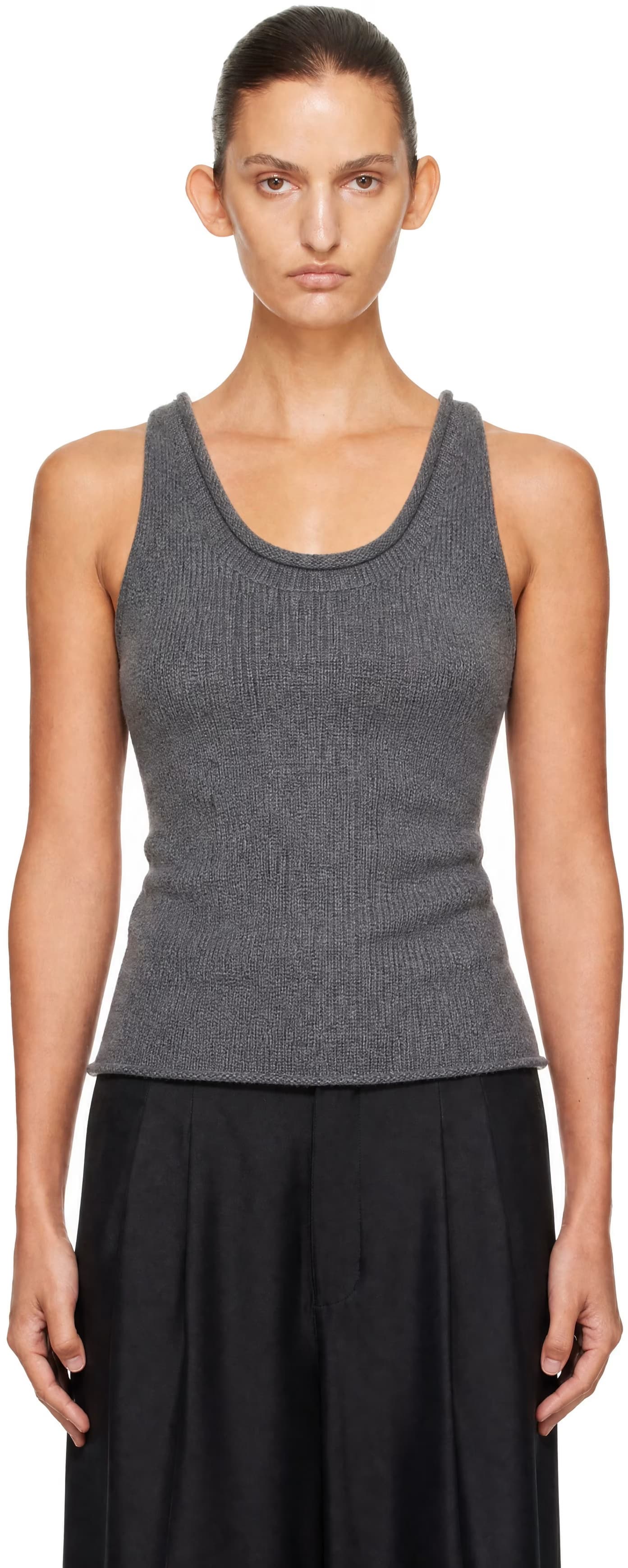 Gray Hayda Top by LISA YANG