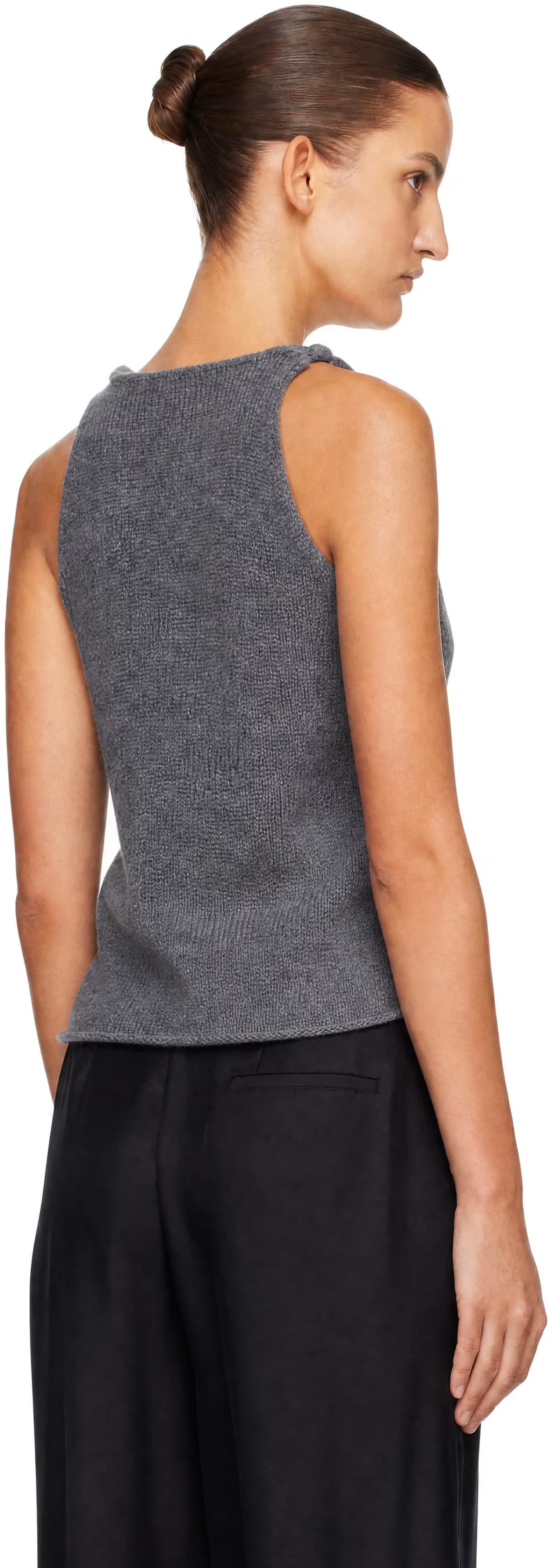 Gray Hayda Top by LISA YANG