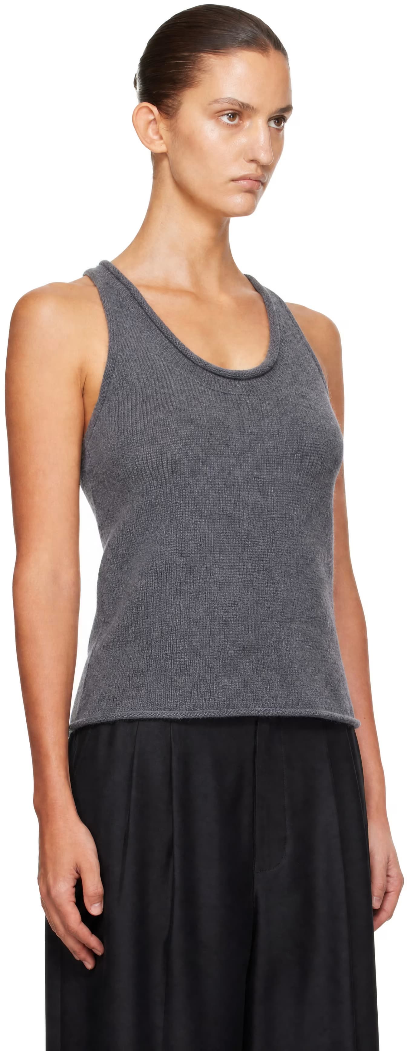 Gray Hayda Top by LISA YANG