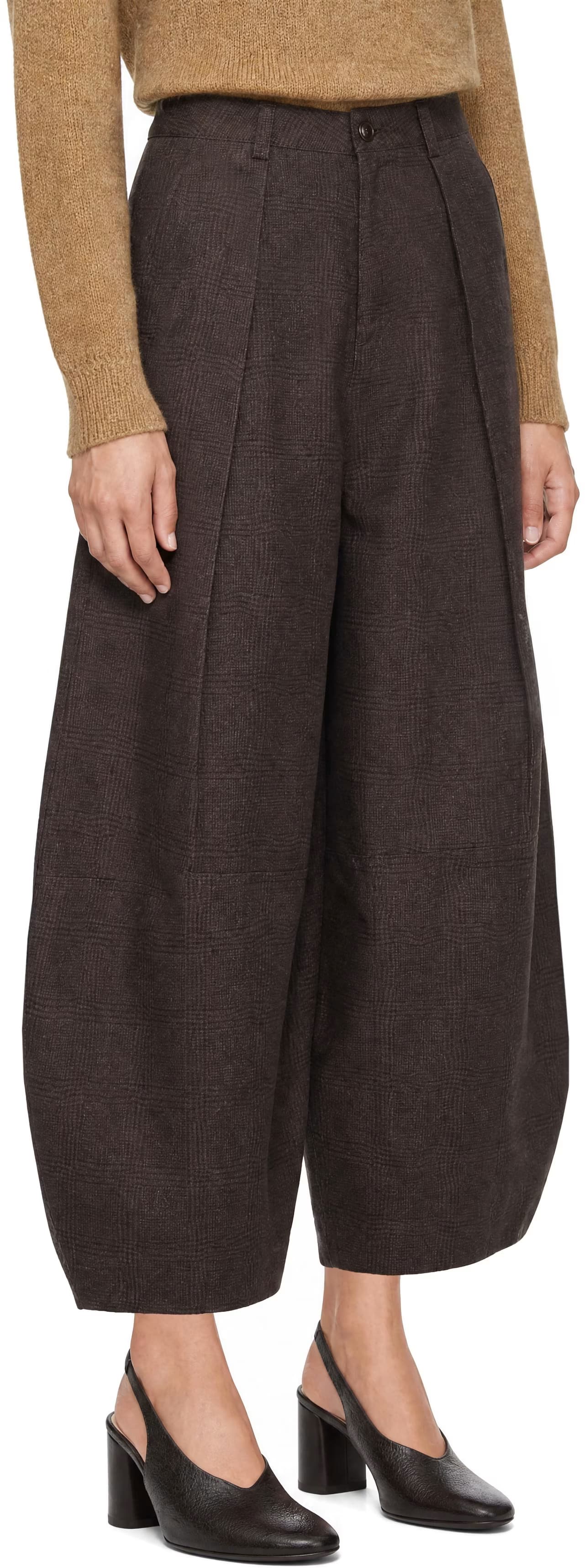 Brown Deadbeat Trousers 2