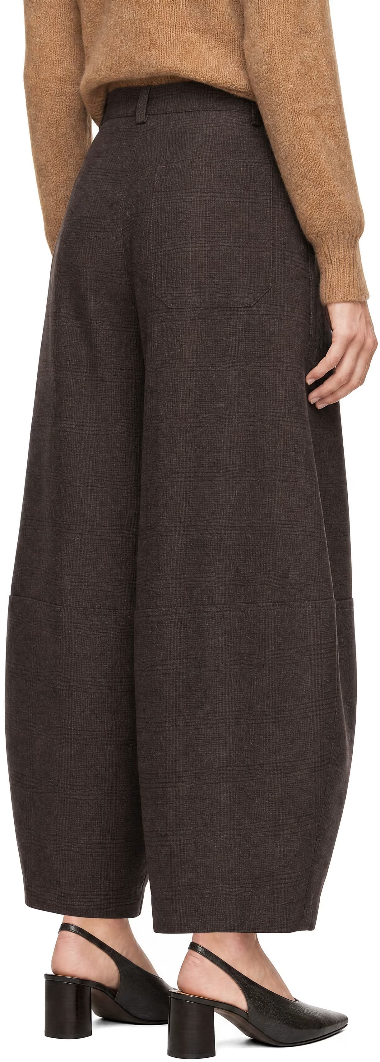 Brown Deadbeat Trousers 3