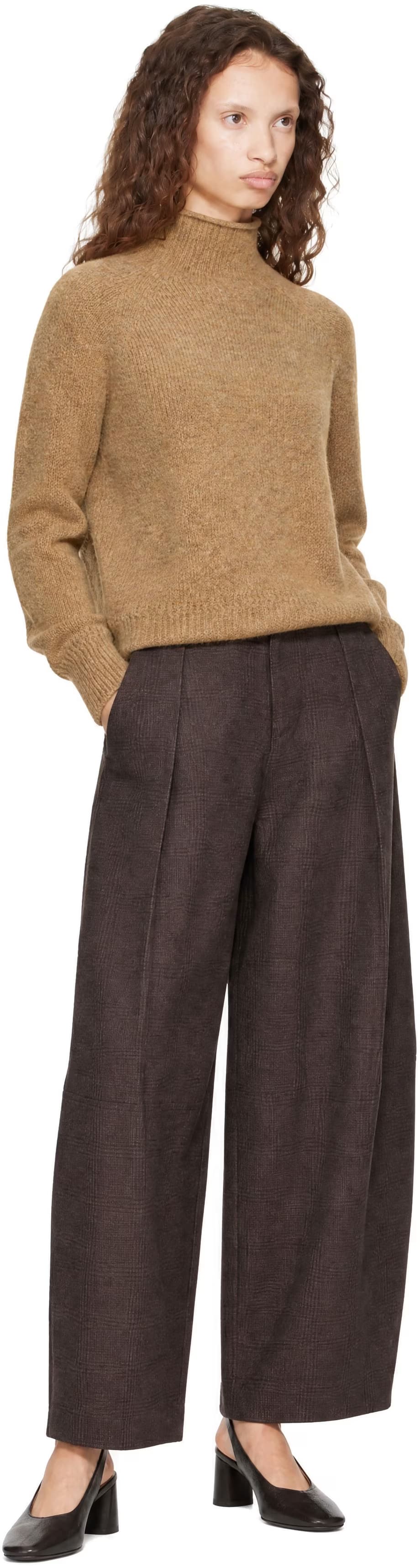 Brown Deadbeat Trousers 4