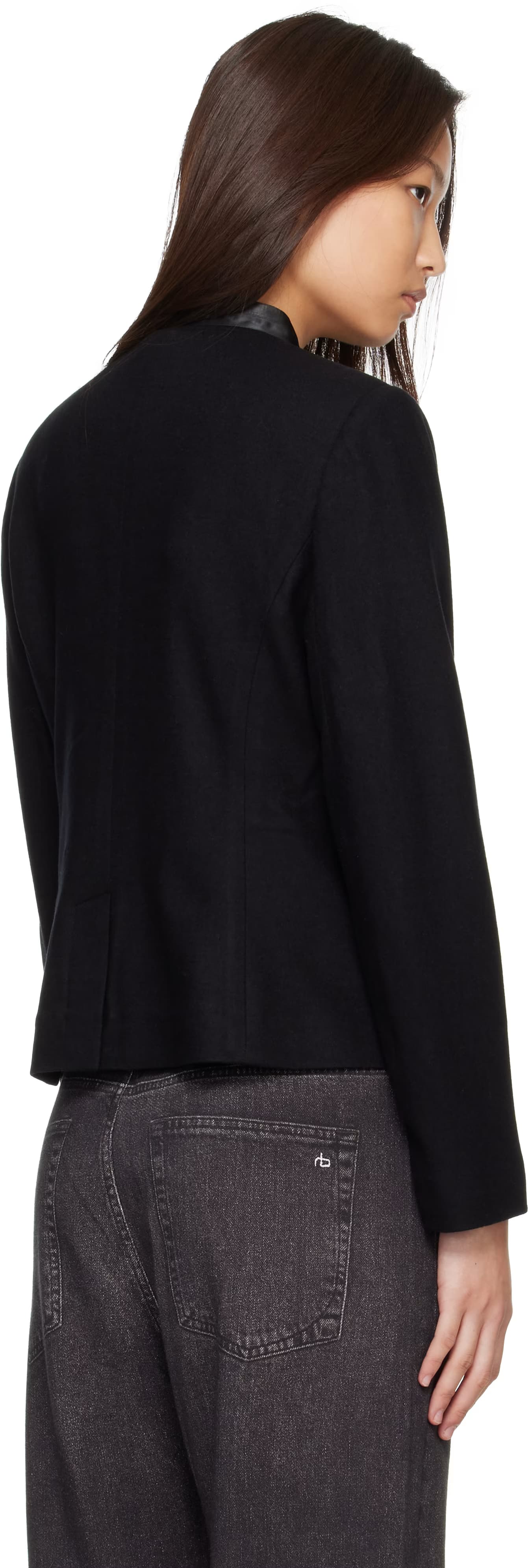 Black Mercer Regalia Blazer 3