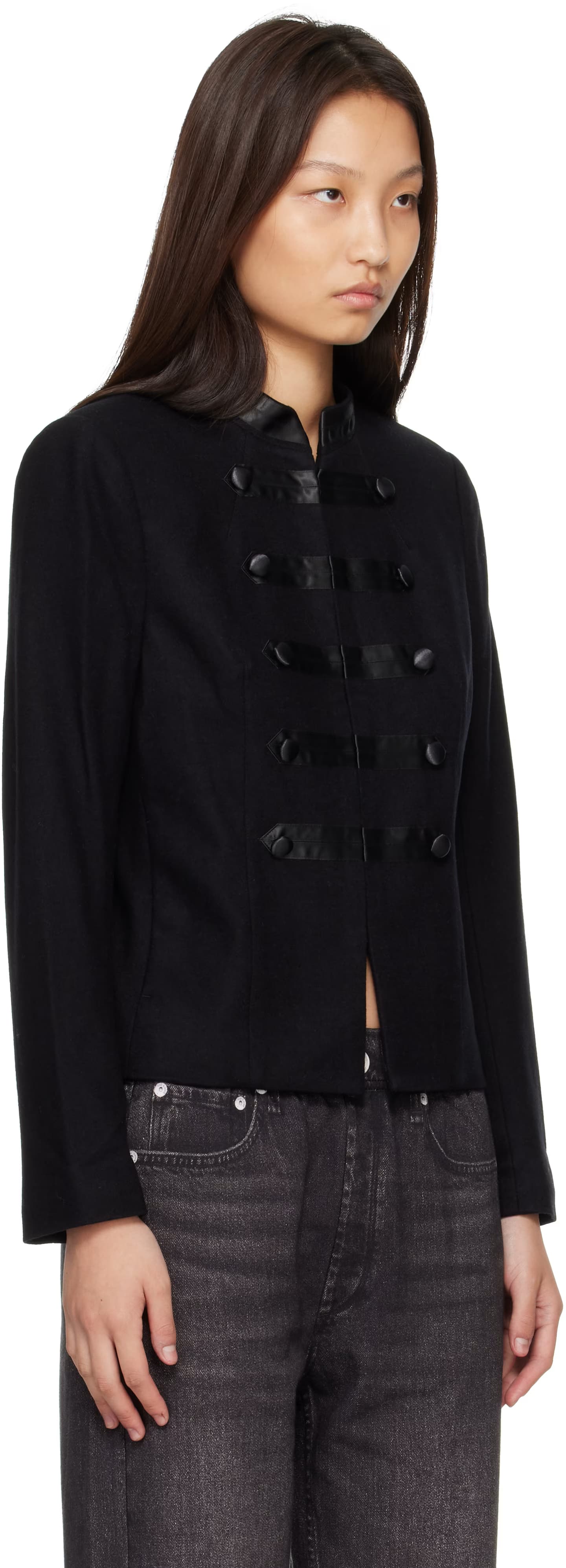 Black Mercer Regalia Blazer 2