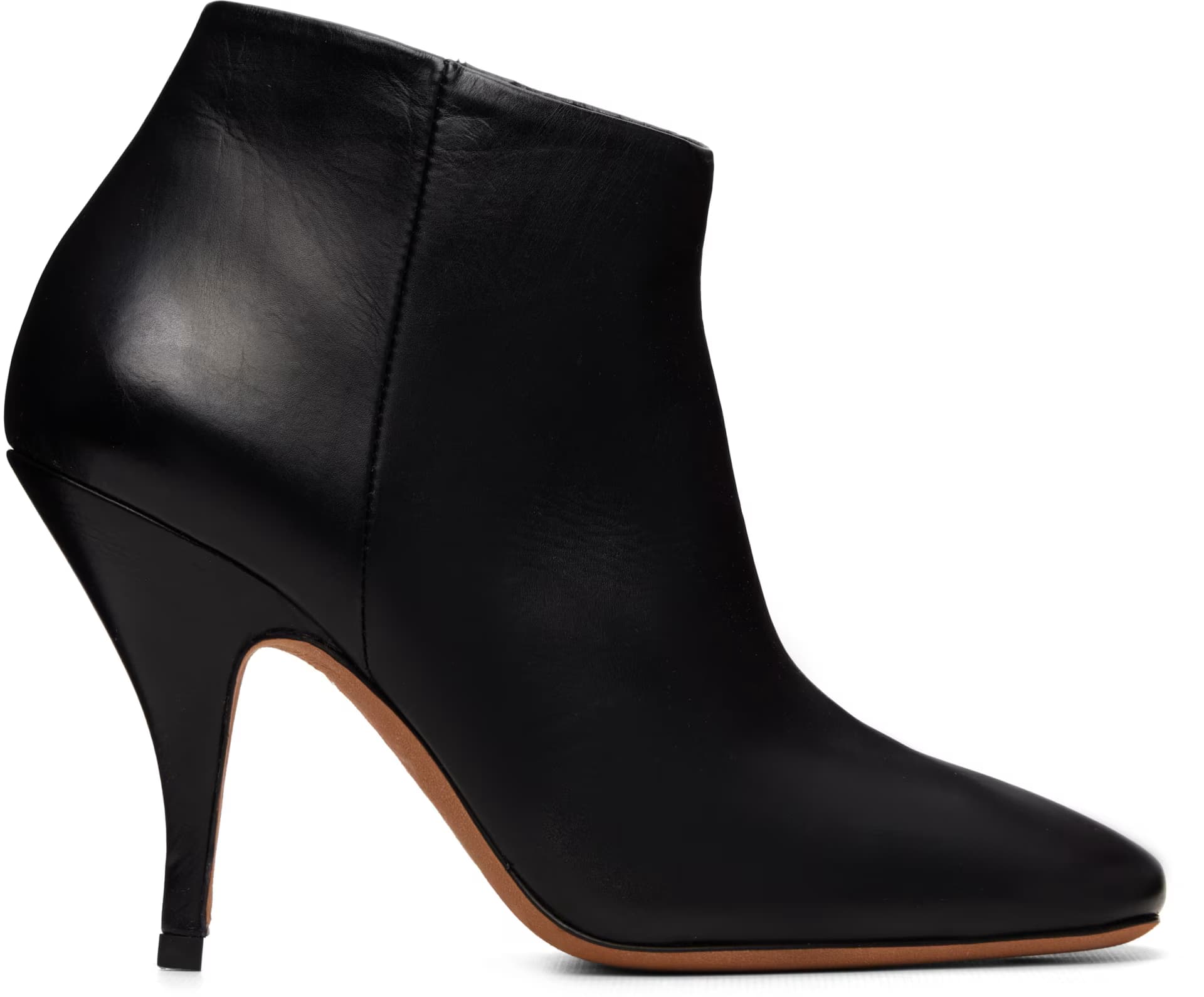 Black Credo Ankle Boots by JUDE
