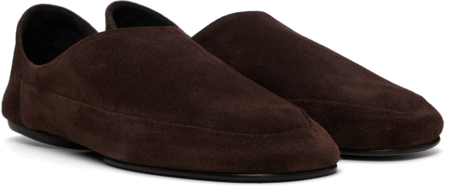 Brown Floor Slippers 4