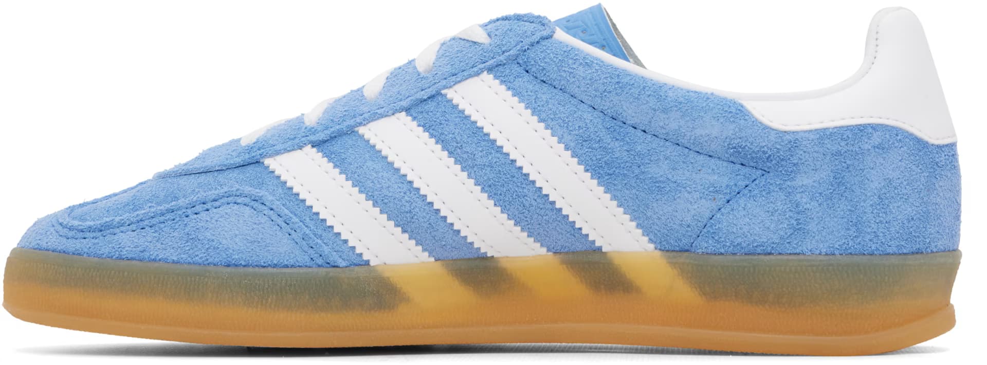 Blue Gazelle Indoor Sneakers 3