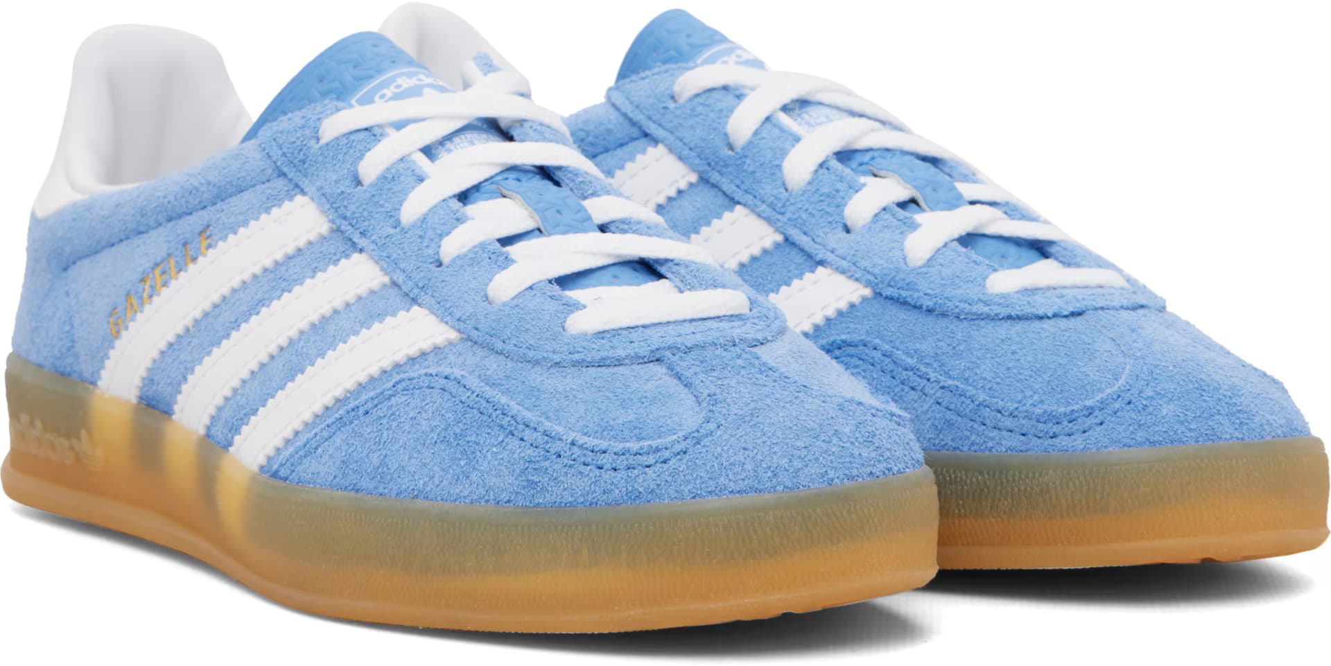 Blue Gazelle Indoor Sneakers 4