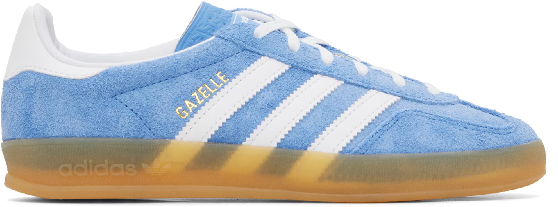 Blue Gazelle Indoor Sneakers by Adidas