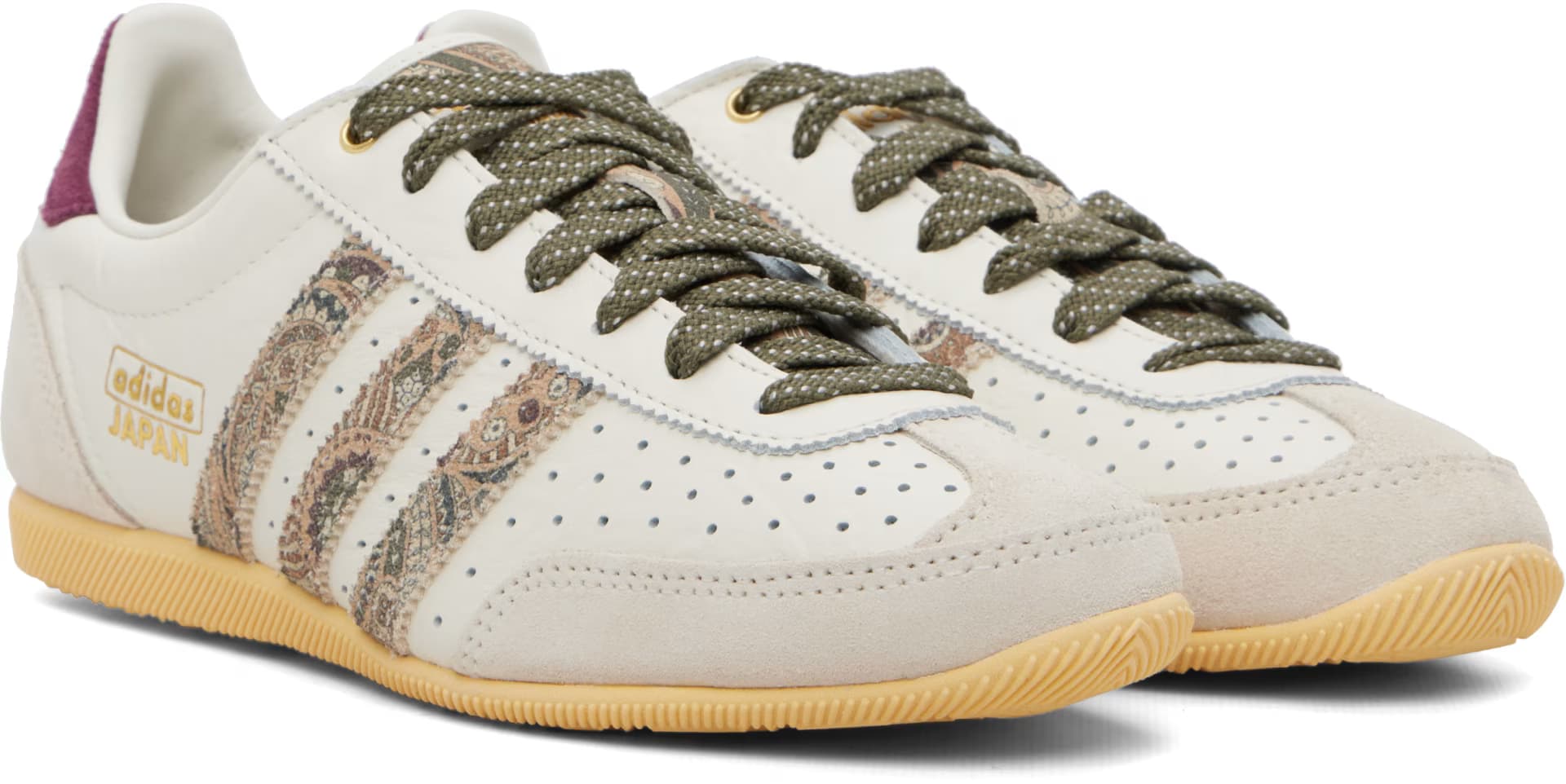 Off-White Japan Liberty London Sneakers by adidas Originals