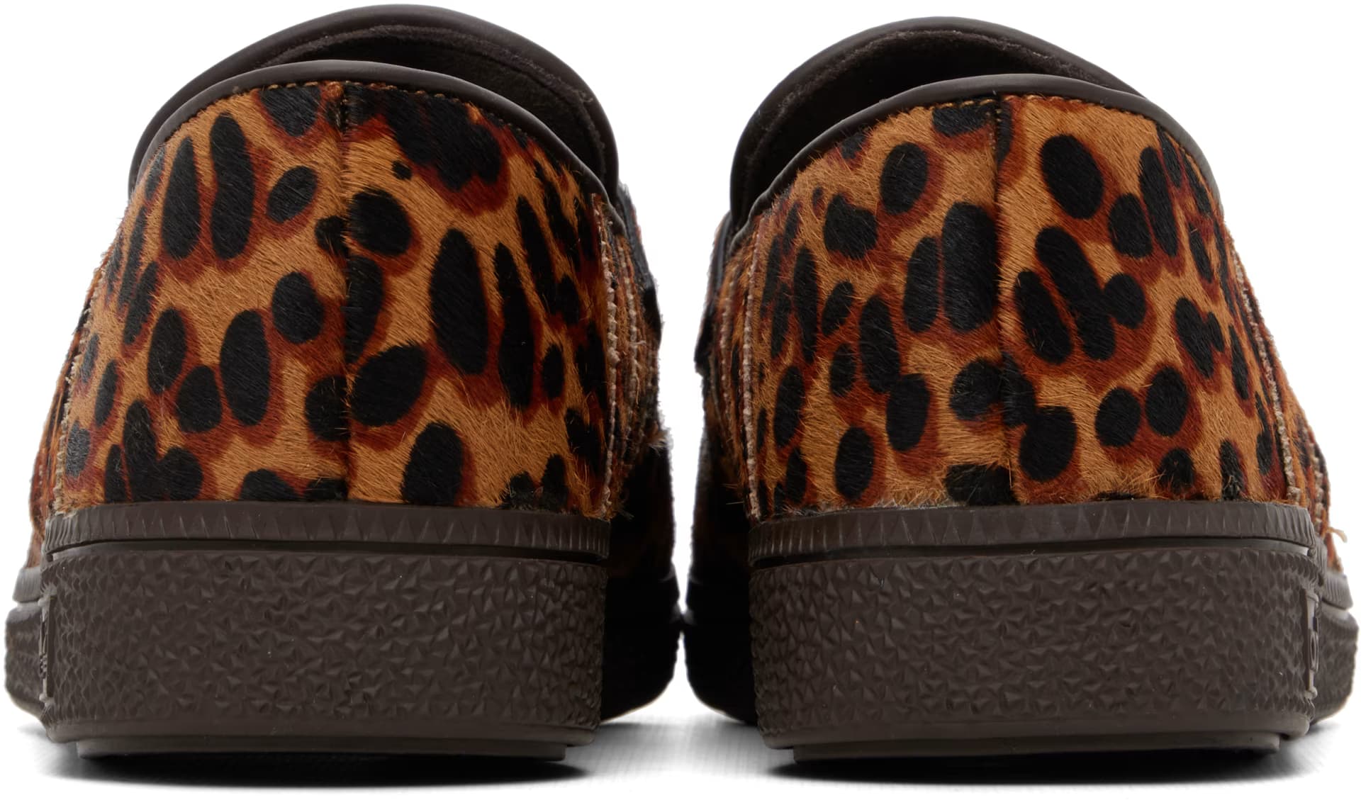 Tan Handball Spezial Loafers 2