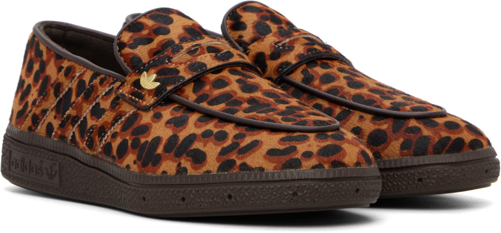 Tan Handball Spezial Loafers 4