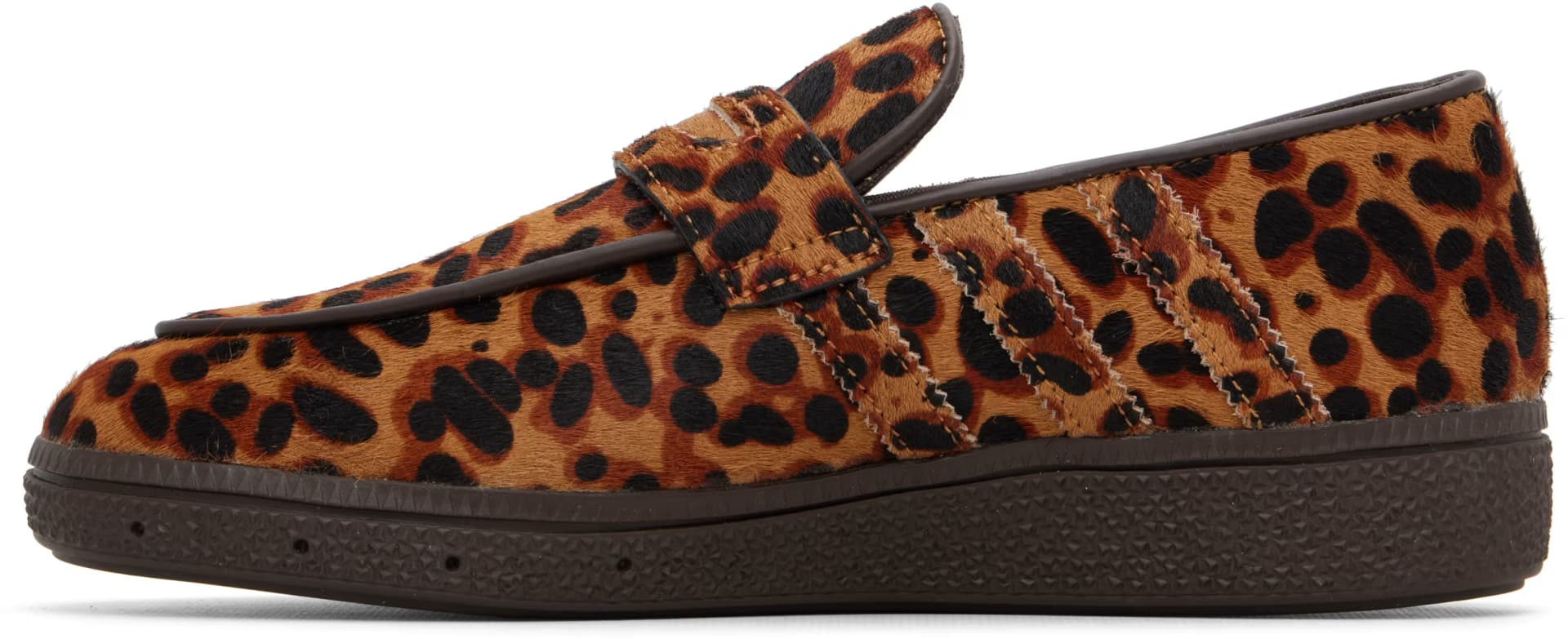 Tan Handball Spezial Loafers 3