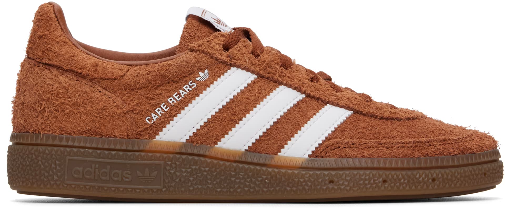 Tan Care Bears Edition Handball Spezial Sneakers by Adidas