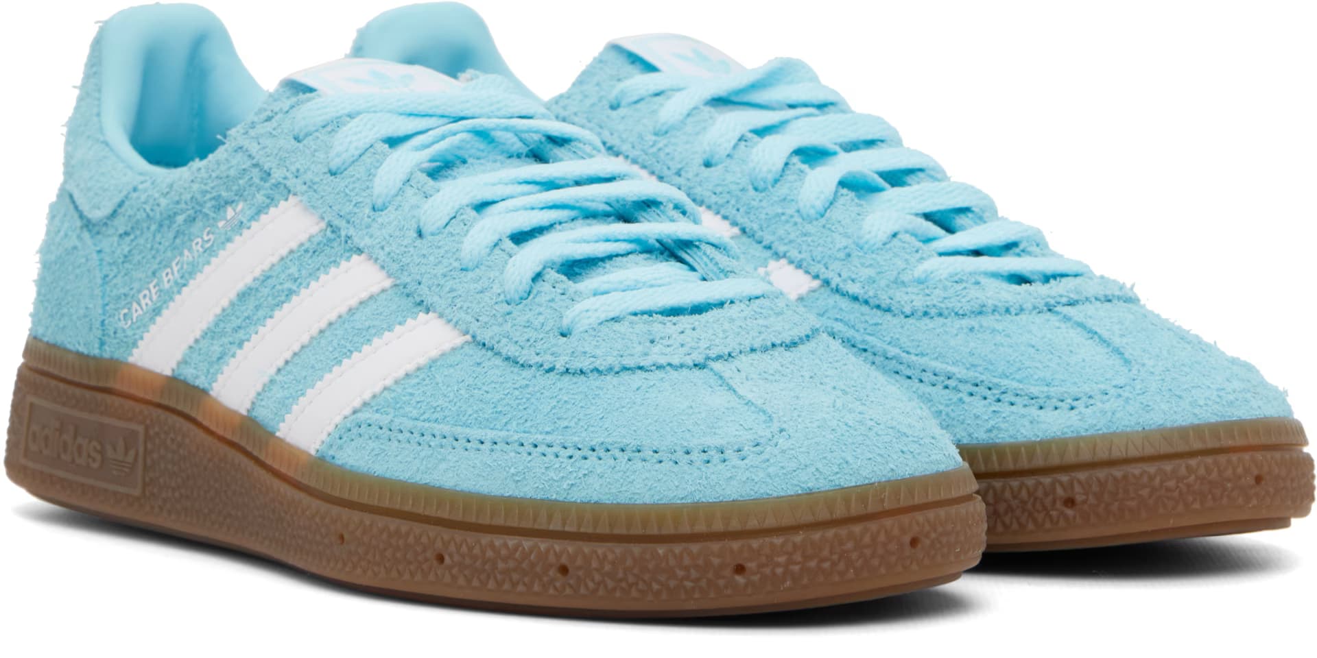 Blue Care Bears Edition Handball Spezial Sneakers by adidas Originals