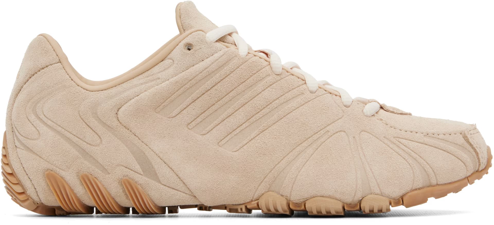 Beige Ghost Sprint Sneakers by adidas Originals