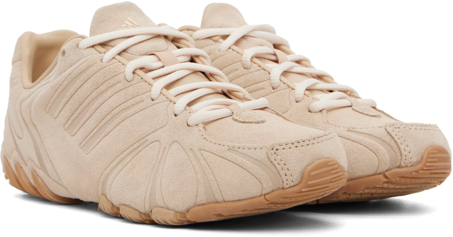 Beige Ghost Sprint Sneakers 4