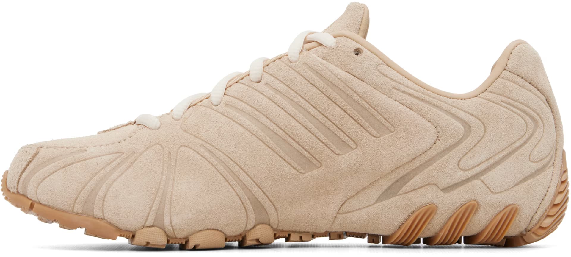 Beige Ghost Sprint Sneakers 3