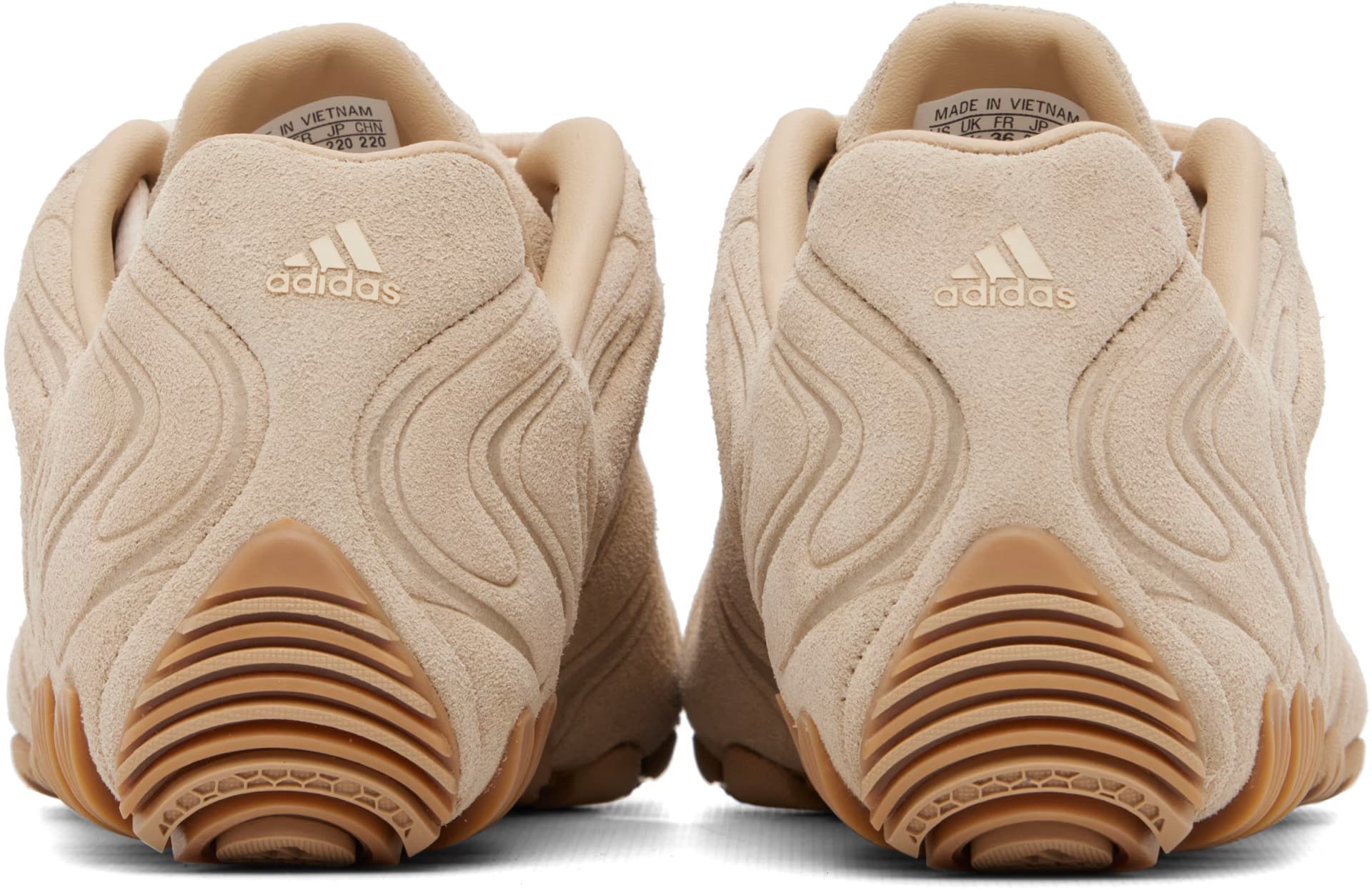 Beige Ghost Sprint Sneakers 2