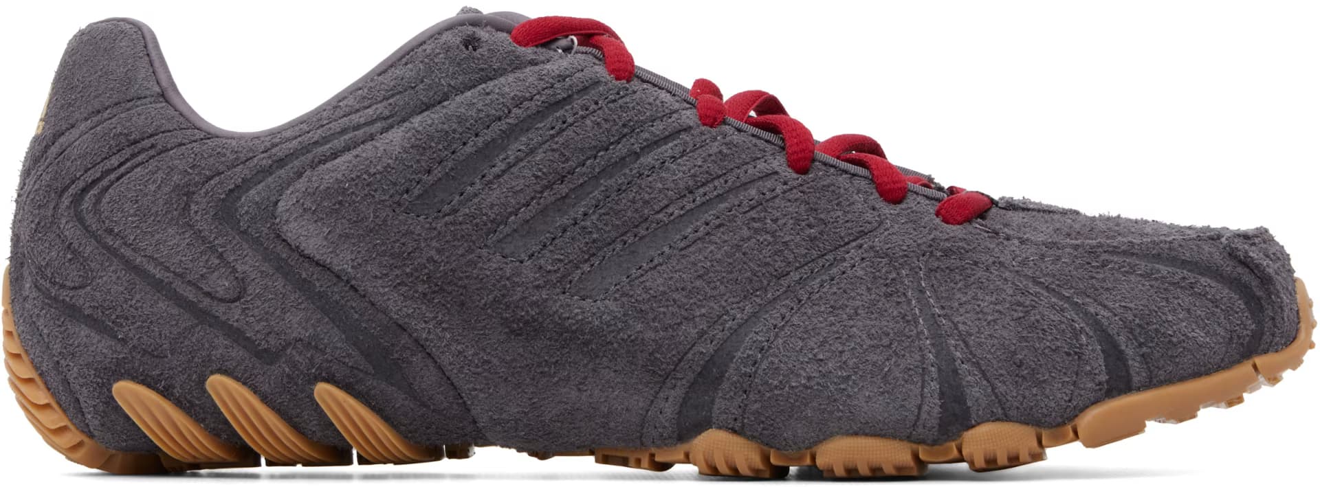Gray Ghost Sprint Sneakers by adidas Originals