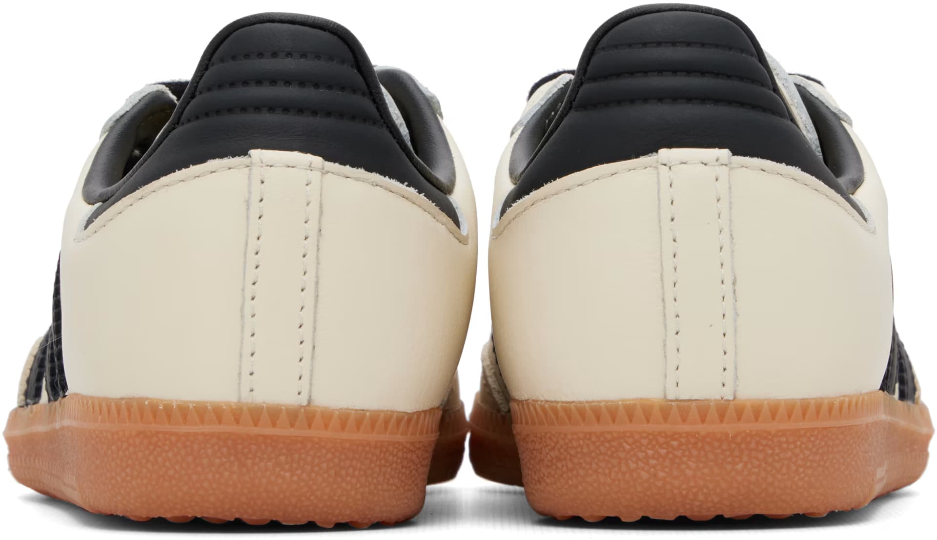 Off-White & Black Samba OG Sneakers 2