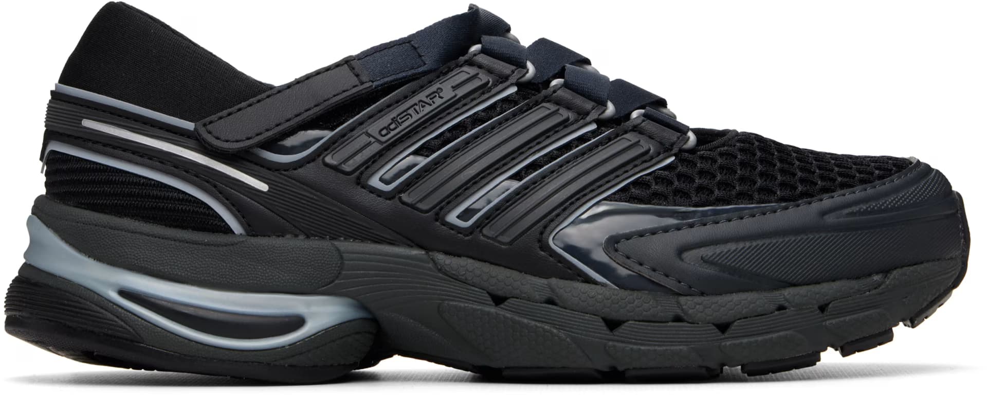 Black Adistar Control 5 Mary Jane Sneakers by adidas Originals