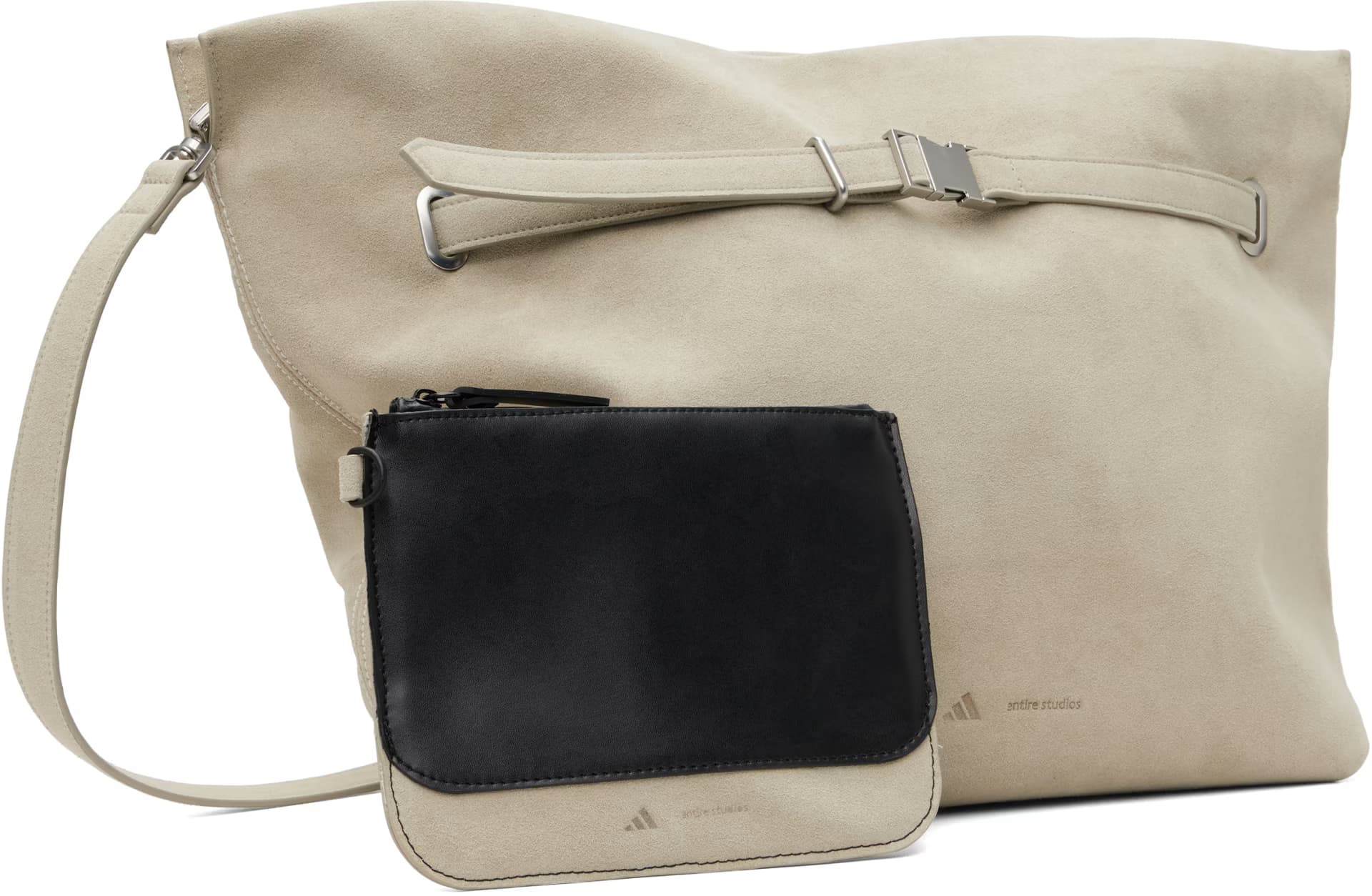 Taupe adidas Edition Gym Clutch by Adidas