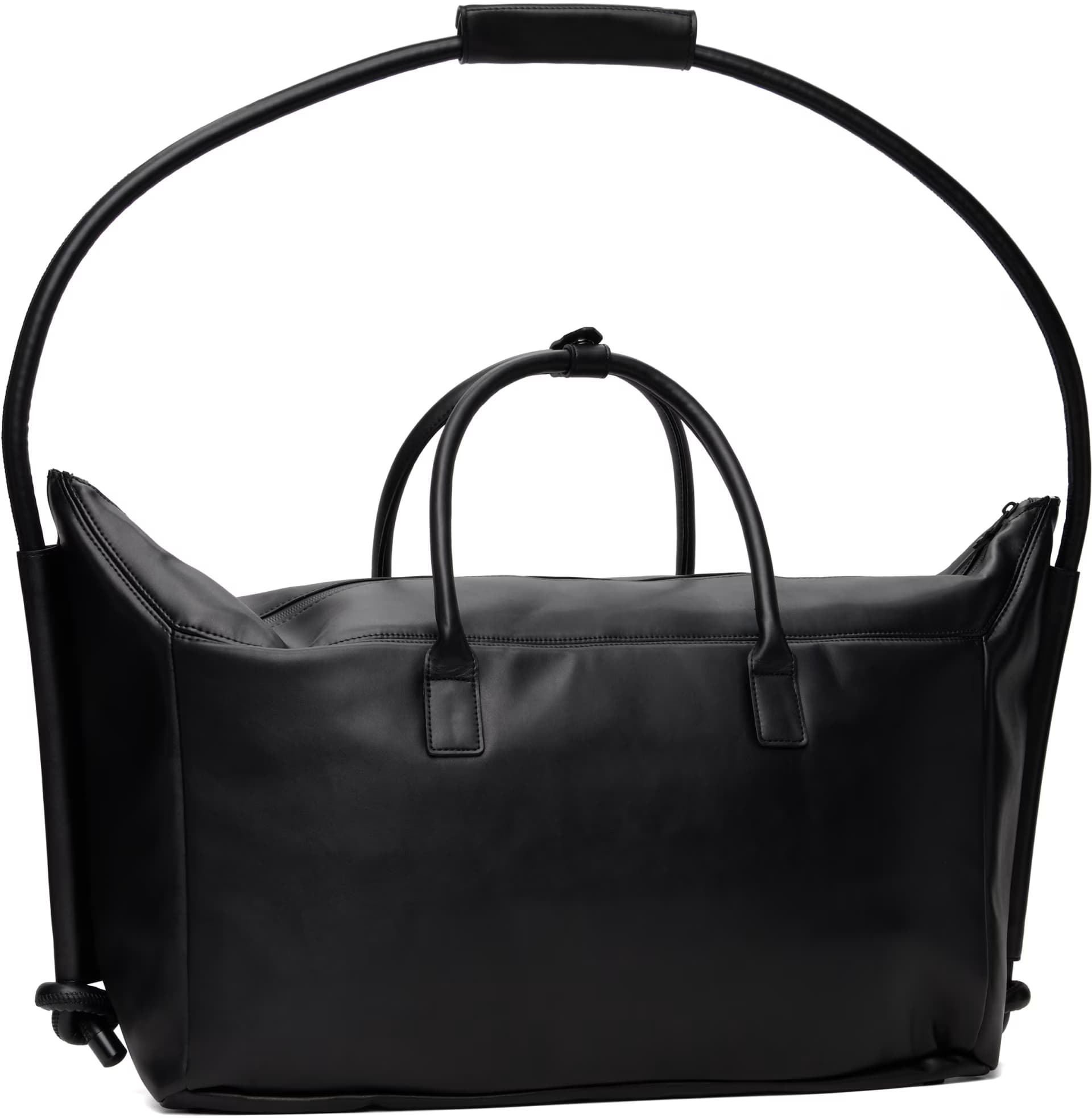 Black adidas Edition Gym Duffle Bag by Adidas