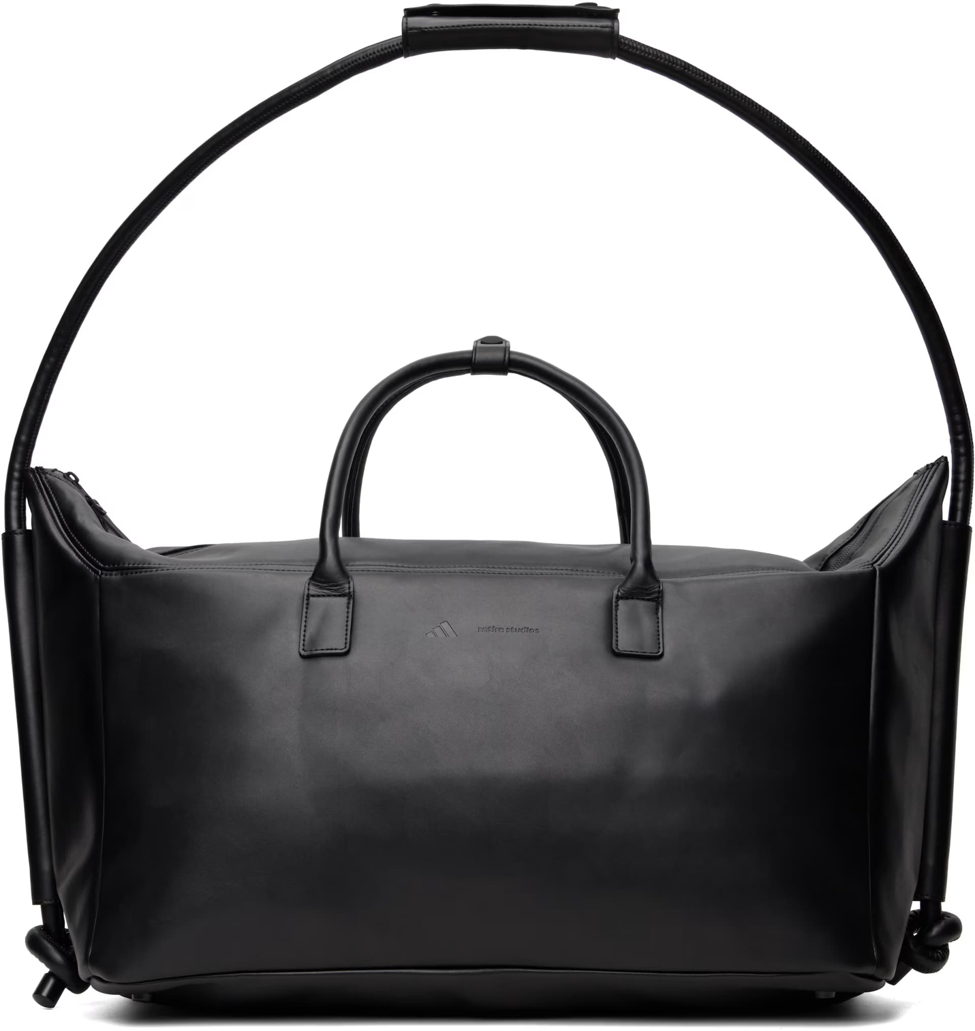 Black adidas Edition Gym Duffle Bag by Adidas