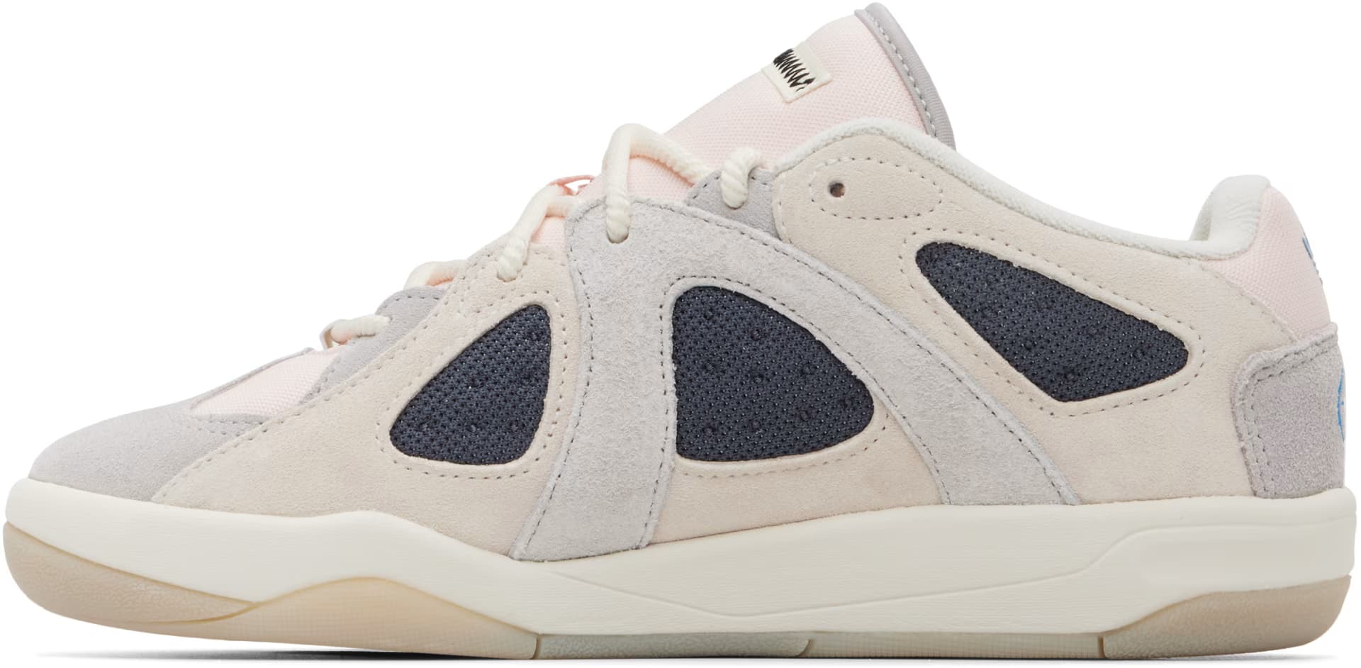 Gray & Pink Bad Bunny Edition BADBO 1.1 Sneakers by Adidas