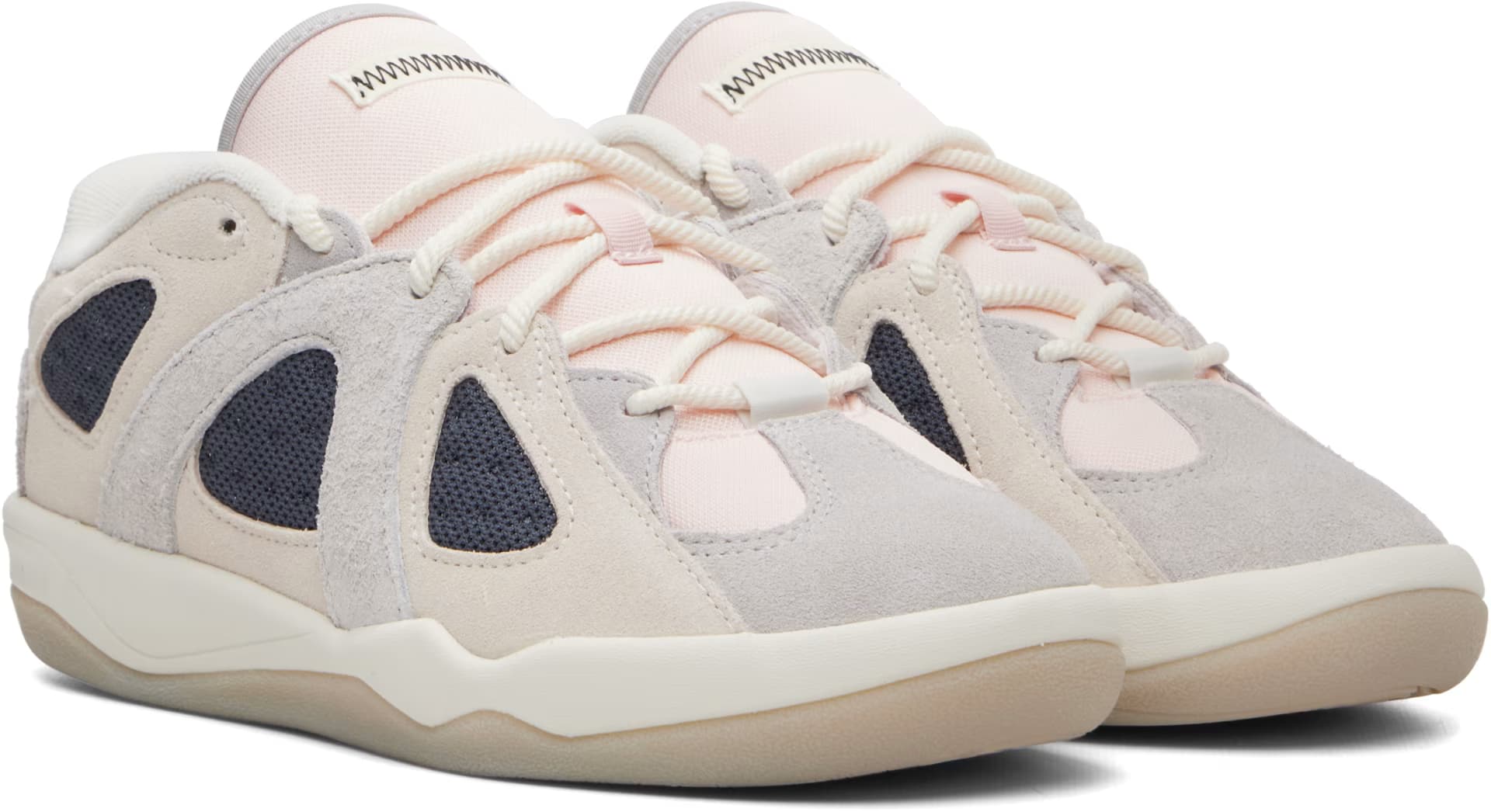 Gray & Pink Bad Bunny Edition BADBO 1.1 Sneakers by Adidas