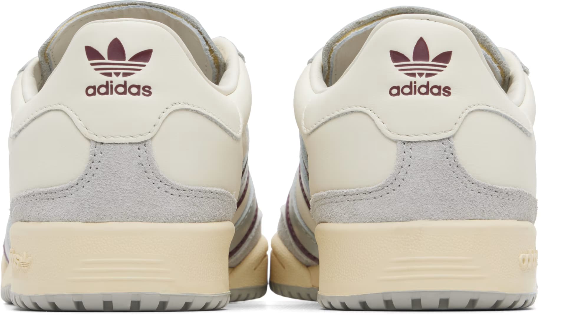 Off-White & Gray Tango Magnum Sneakers by adidas Originals