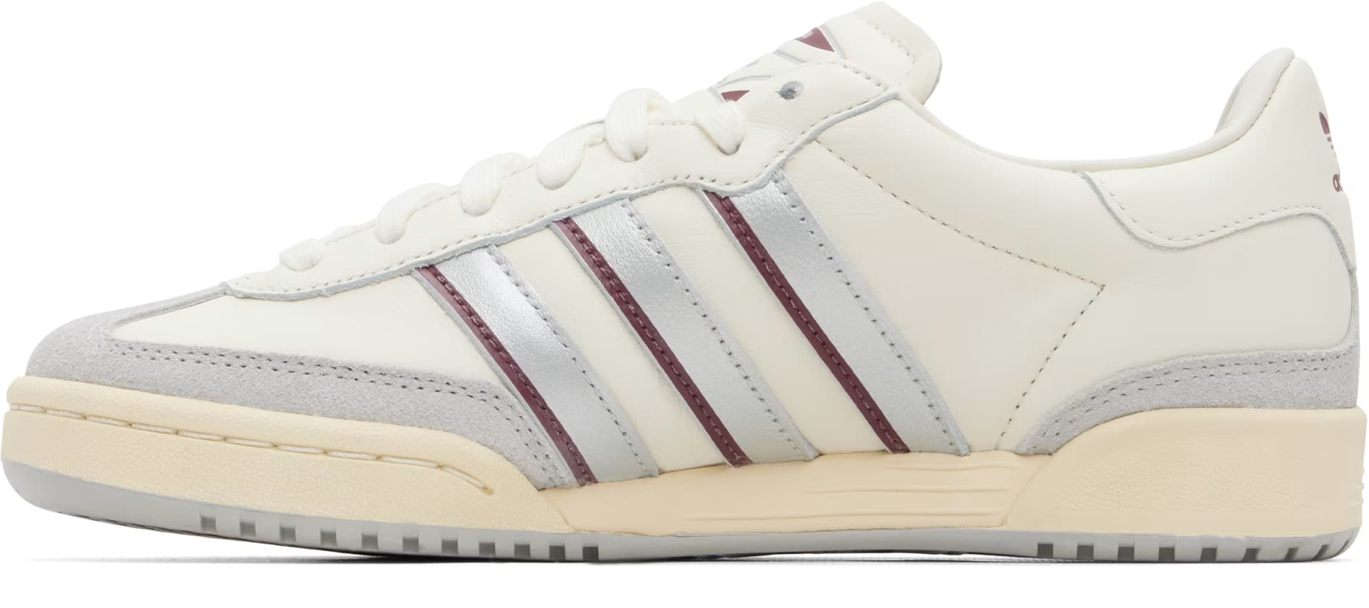 Off-White & Gray Tango Magnum Sneakers by adidas Originals