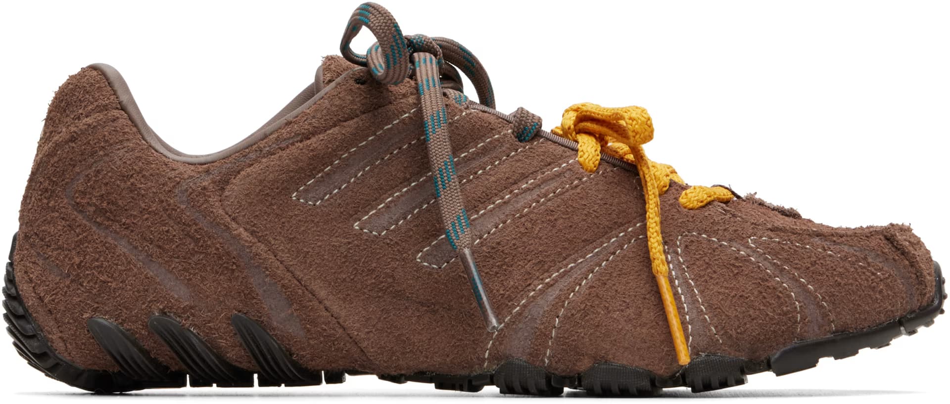 Brown Ghost Sprint Sneakers by adidas Originals