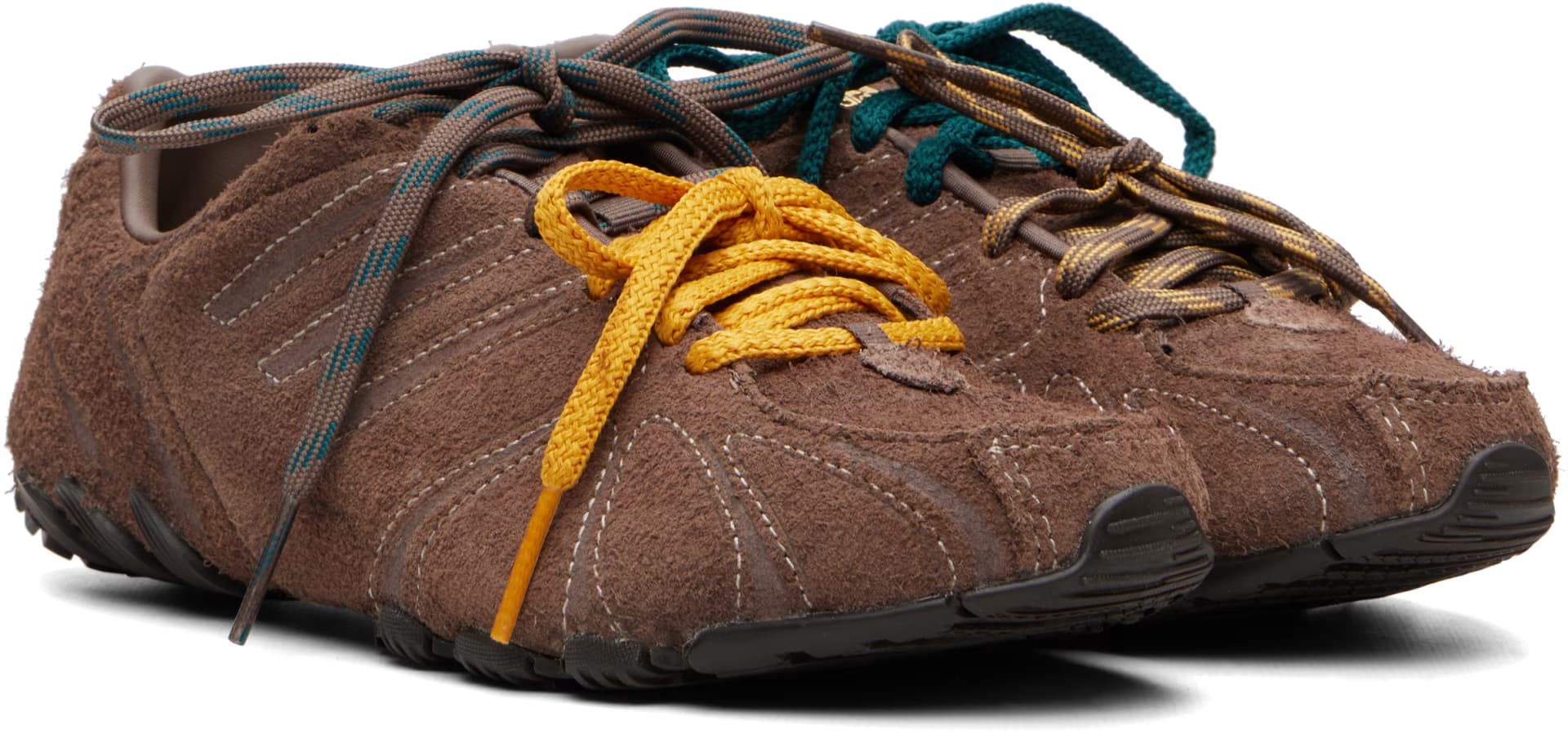 Brown Ghost Sprint Sneakers 4