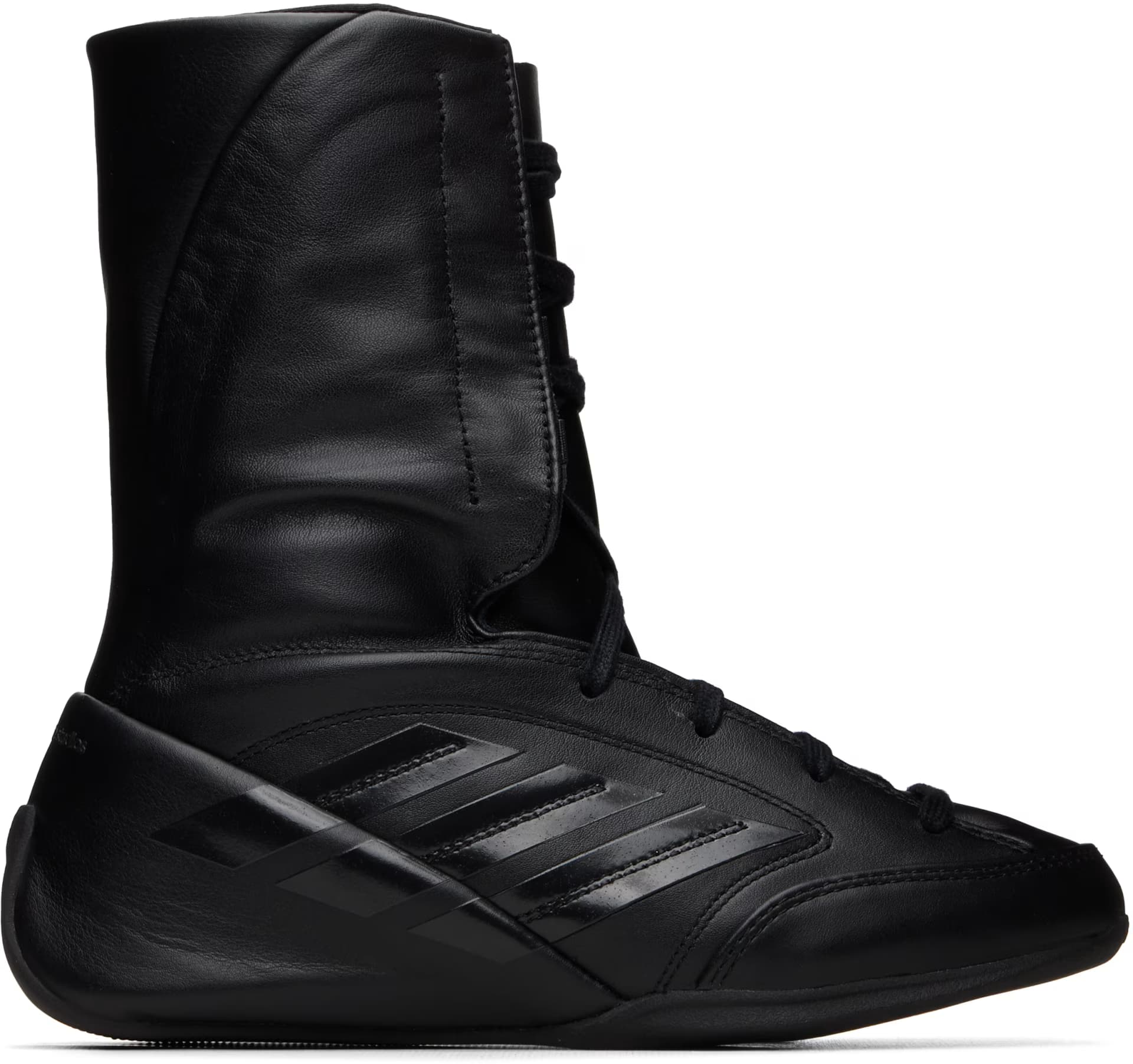 Black adidas Edition Feroza Boots by Adidas